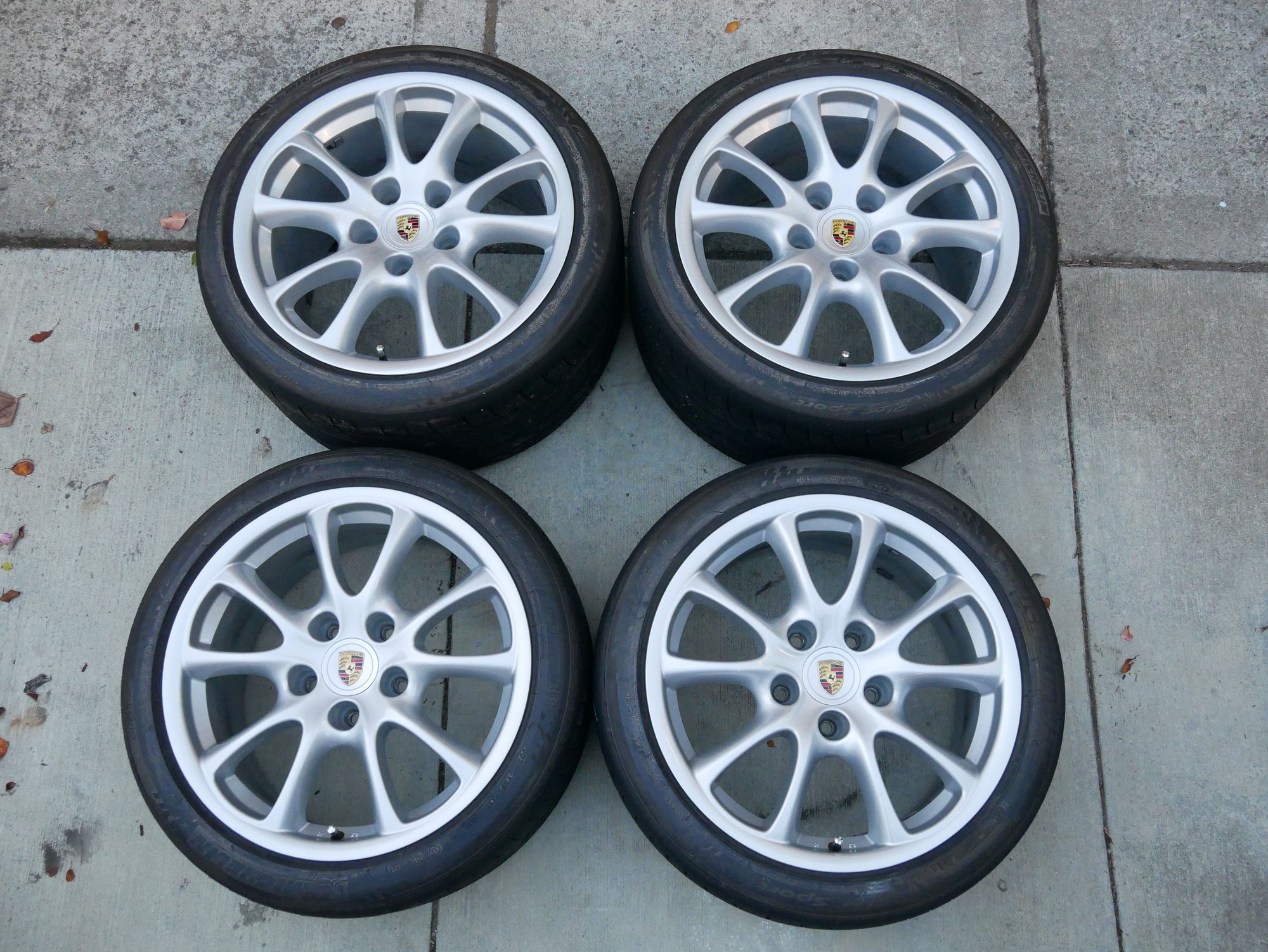 Wheels and Tires/Axles - FS: set of OEM 996 GT3 wheels - Used - 2004 to 2005 Porsche GT3 - San Mateo, CA 94402, United States
