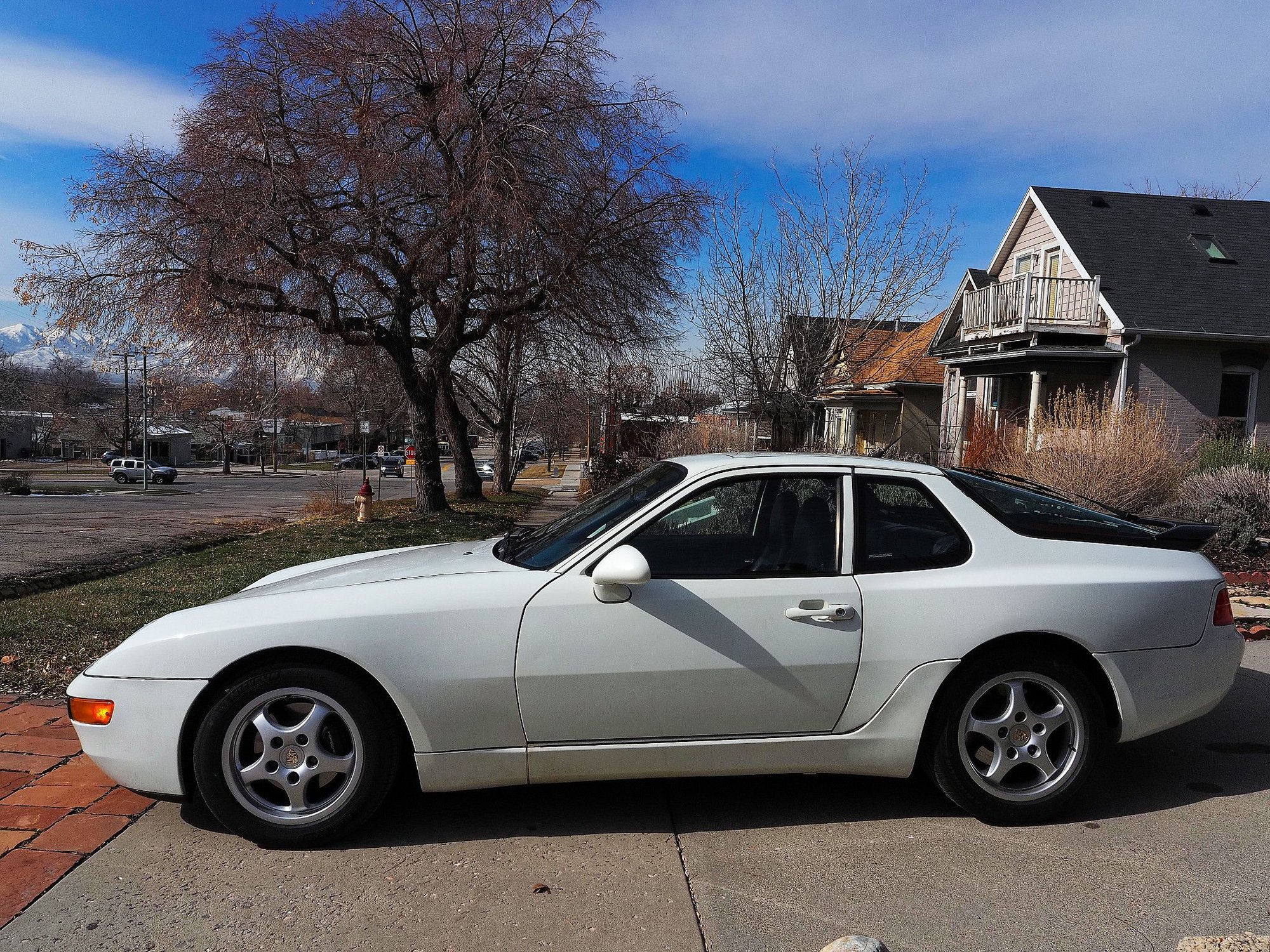 1995 Porsche 968 - 1995 Porsche 968 - Used - VIN WP0AA2961SS820079 - 159,145 Miles - 4 cyl - 2WD - Manual - Coupe - White - Salt Lake City, UT 84102, United States