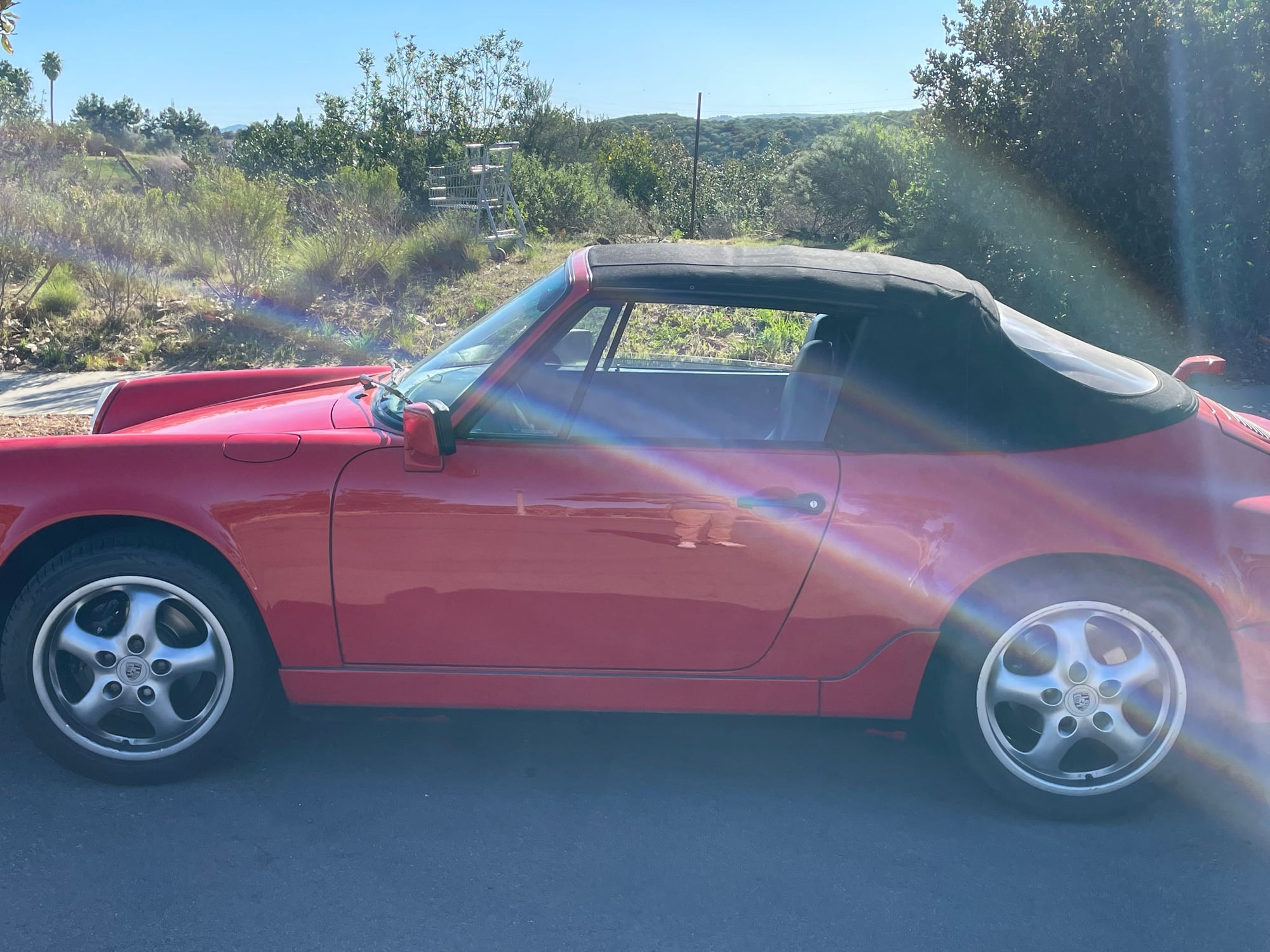 1990 Porsche 911 - 1990 Guards Red 911 San Diego (964) - Used - San Diego, CA 92130, United States