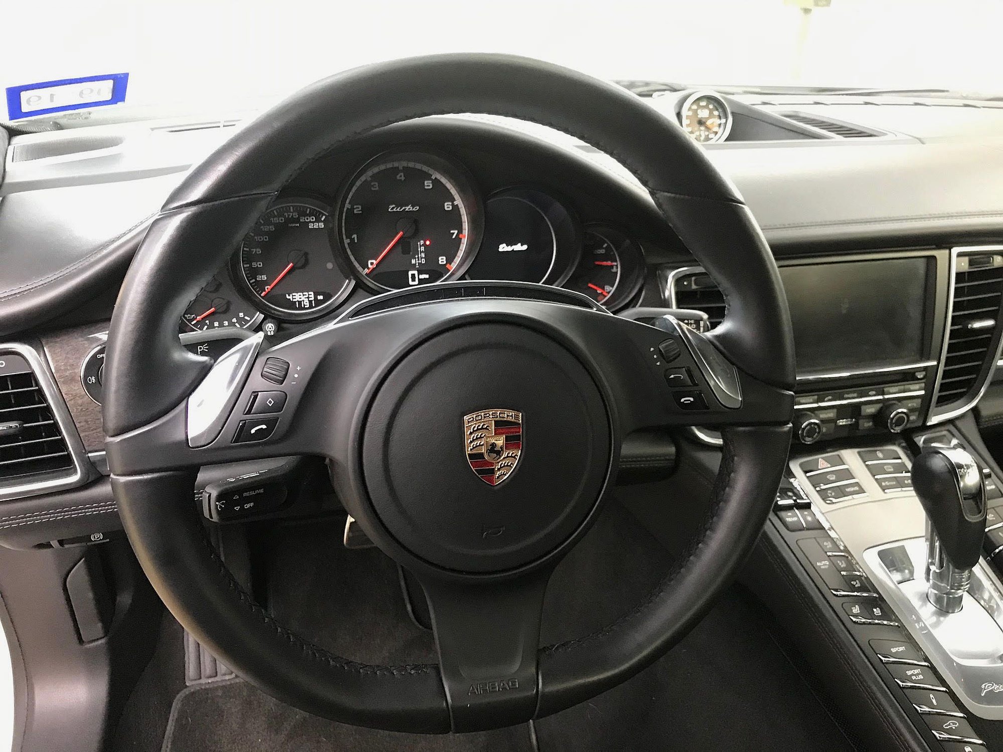 2013 Porsche Panamera - '13 Panamera Turbo. White w/ Full Black Leather. Incredible condition! Ext. warranty - Used - VIN WP0AC2A79DL090062 - 43,823 Miles - 8 cyl - AWD - Automatic - Sedan - White - Plano, TX 75093, United States