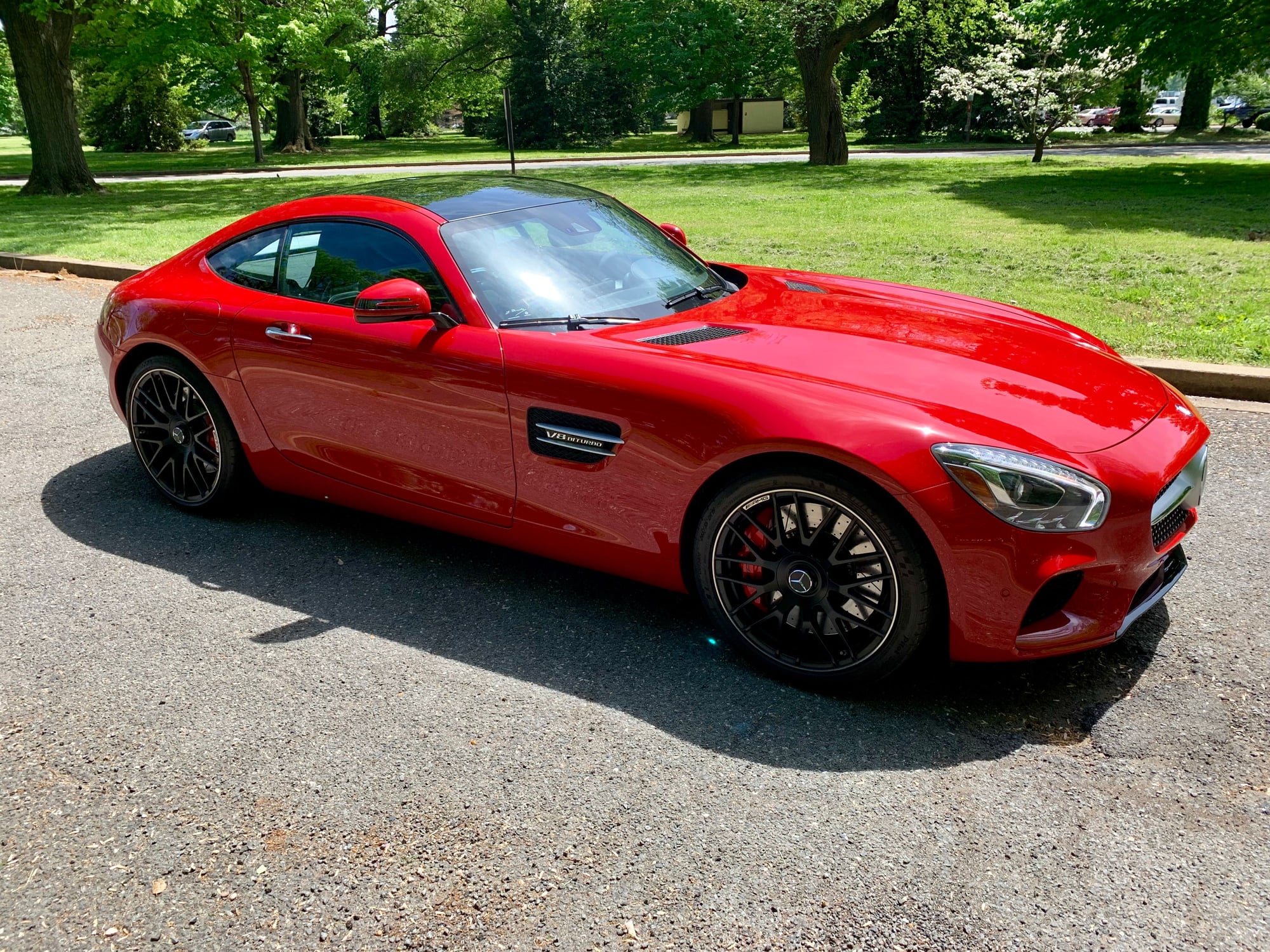 2016 Mercedes-Benz AMG GT S - 2016 Mercedes-Benz AMG GTS with Dynamic Plus - Used - VIN WDDYJ7JA6GA006976 - 13,700 Miles - 8 cyl - 2WD - Automatic - Coupe - Red - Alexandria, VA 22314, United States
