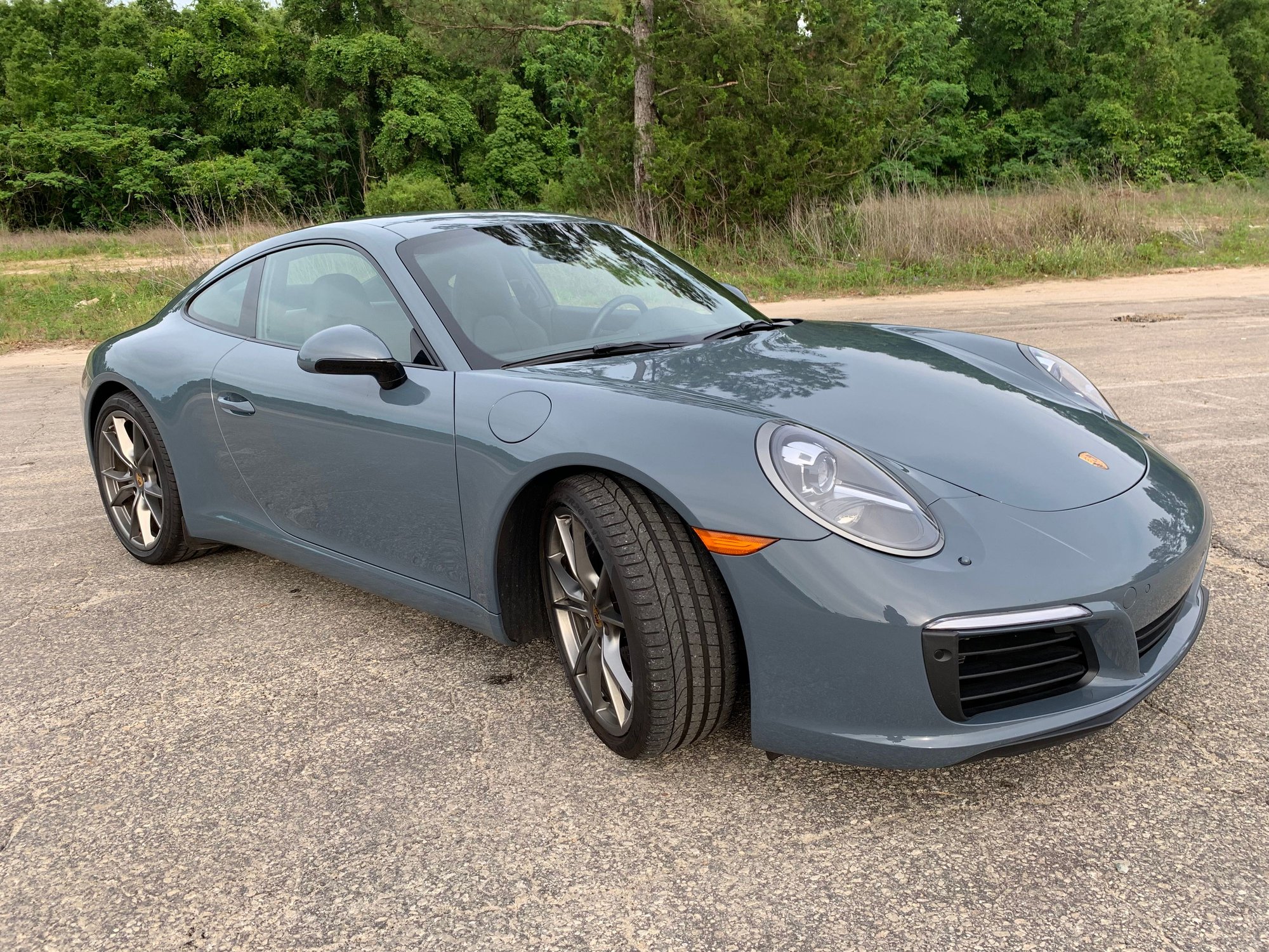 2017 Porsche 911 - 2017 991.2 Manual Graphite Blue Metallic CPO - Used - VIN WP0AA2A97HS106990 - 11,900 Miles - Manual - Coupe - Blue - Tallahassee, FL 32304, United States