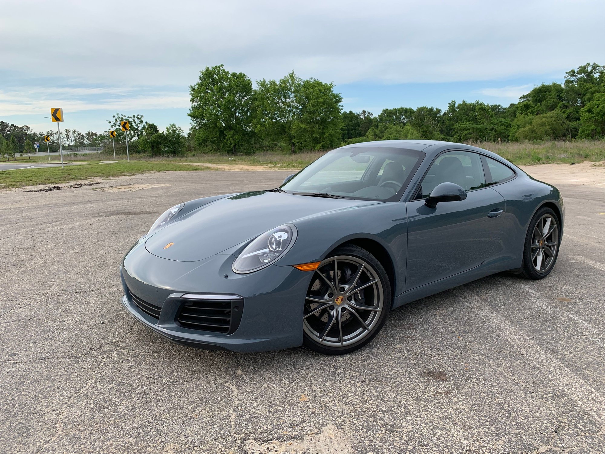 2017 Porsche 911 - 2017 991.2 Manual Graphite Blue Metallic CPO - Used - VIN WP0AA2A97HS106990 - 11,900 Miles - Manual - Coupe - Blue - Tallahassee, FL 32304, United States