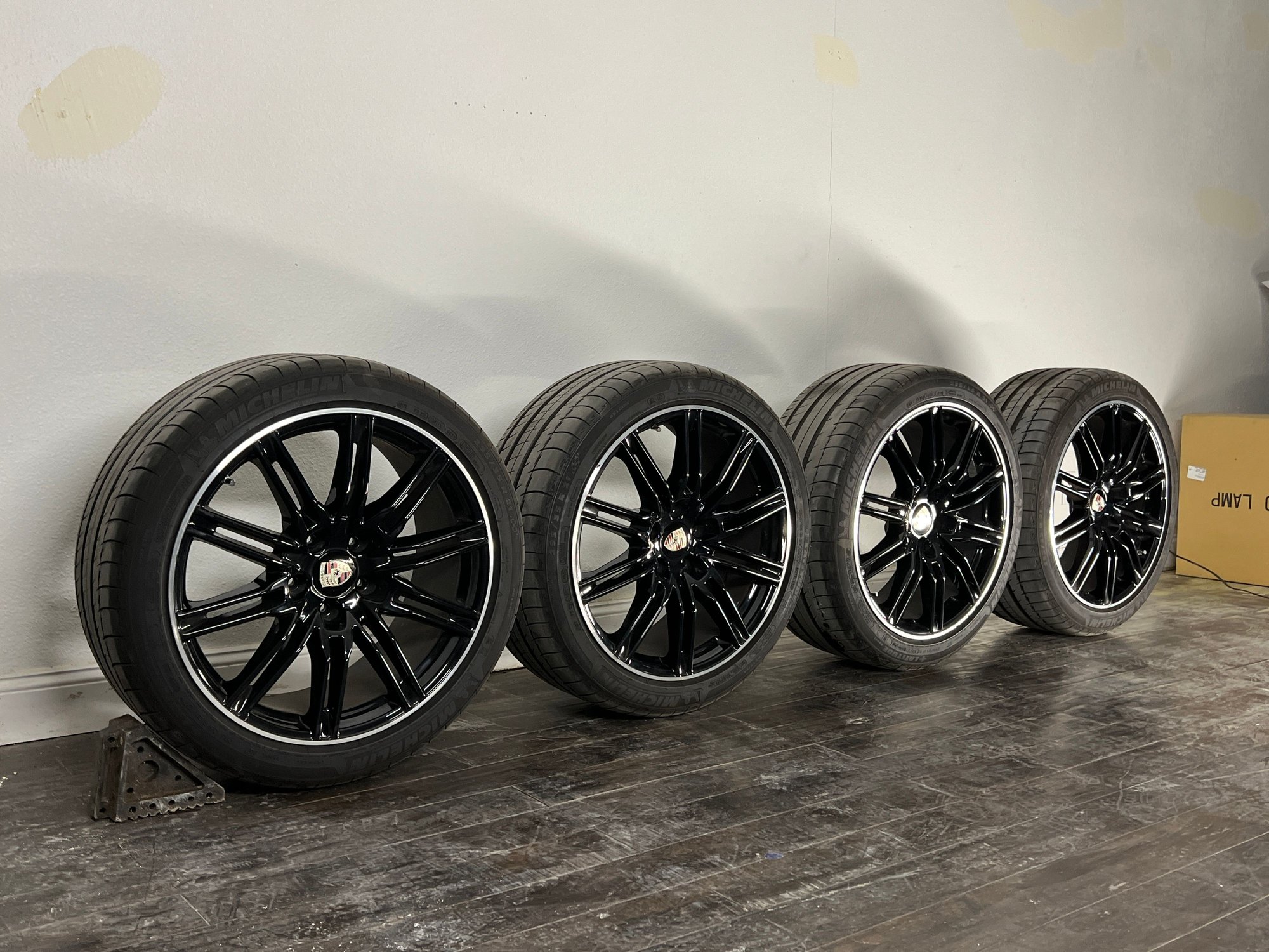 Wheels and Tires/Axles - 21" OEM PORSCHE CAYENNE SPORT EDITION SUMMER WHEEL SET NEW MICHELIN LATITUDE TIRES - Used - 2006 to 2019 Porsche Cayenne - Concord, CA 94520, United States
