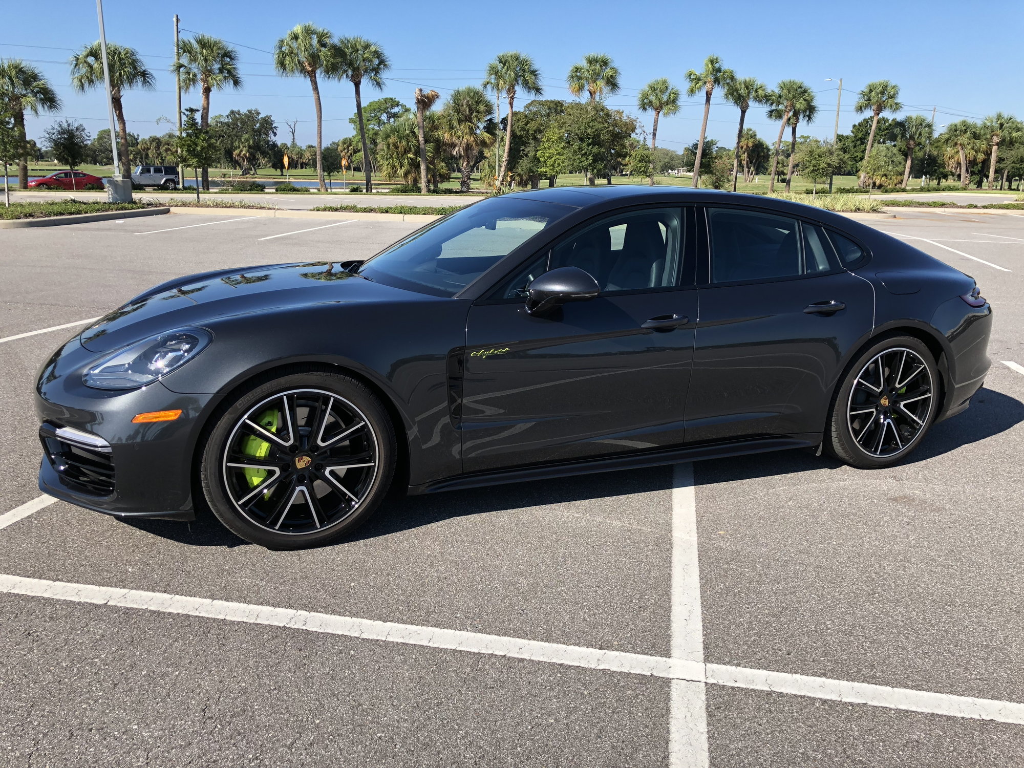 2018 Porsche Panamera - 2018 Porsche Panamera 4 e- Hybrid - Volcano Grey Metallic, $125,200 MSRP - Used - VIN WP0AE2A76JL128255 - 3,500 Miles - 6 cyl - AWD - Automatic - Sedan - Gray - Tampa, FL 33601, United States