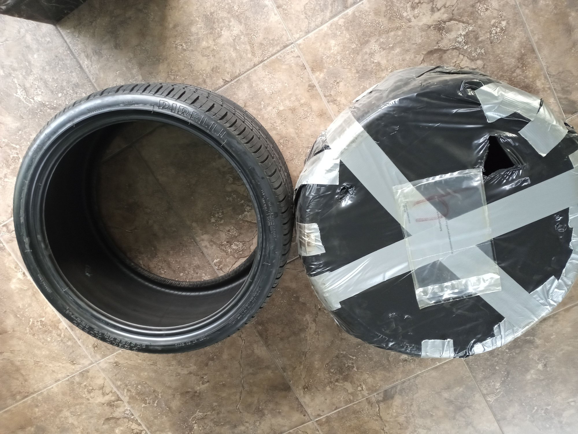 Wheels and Tires/Axles - 305/25 ZR19 Pirelli P Zero Ultra Performance Tires brand new and never mounted. - New - All Years Porsche All Models - Orange, CA 92865, United States