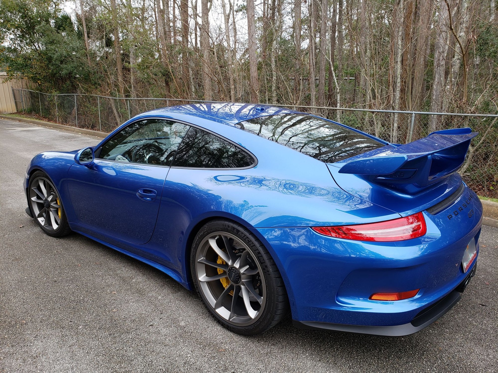 2015 Porsche GT3 - 2015 Porsche GT3, Sapphire Blue Metallic, PCCB, LWBS, PFF, Low mileage! - Used - VIN WP0AC2A94FS184182 - 11,129 Miles - 6 cyl - 2WD - Automatic - Coupe - Blue - Jacksonville, FL 32233, United States