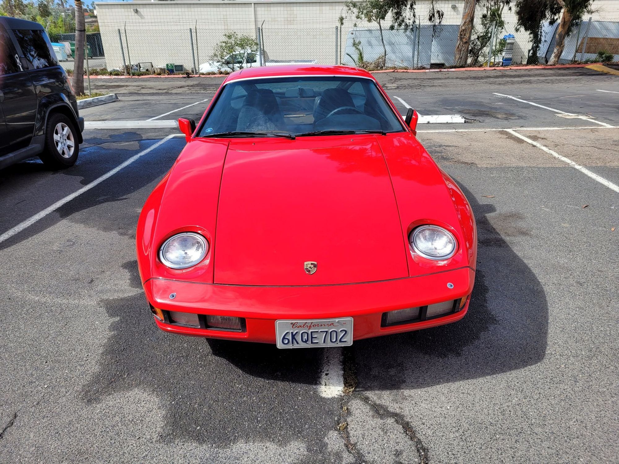 1982 Porsche 928 - 1982 Porsche 928 - Used - VIN WP0JA0920C5821338 - 167,000 Miles - Manual - Red - Oceanside, CA 92054, United States