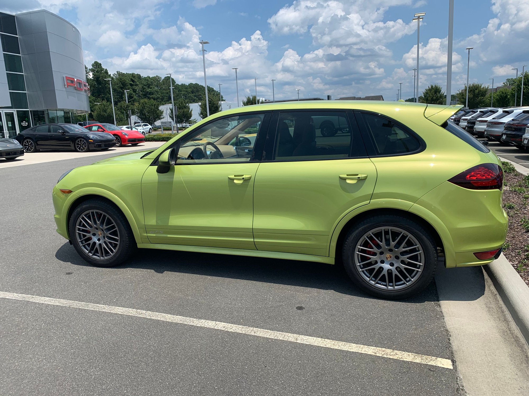 2013 Porsche Cayenne - 2013 Porsche Cayenne GTS - Peridot Metallic! - Used - VIN WP1AD2A2XDLA79880 - 78,000 Miles - 8 cyl - AWD - Automatic - SUV - Other - Raleigh, NC 27613, United States