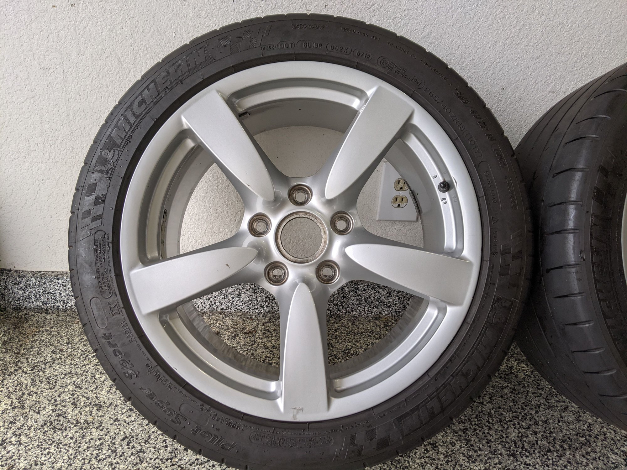 Wheels and Tires/Axles - 987 Cayman S Wheels - Used - 2006 to 2011 Porsche Cayman - Los Angeles, CA 90254, United States