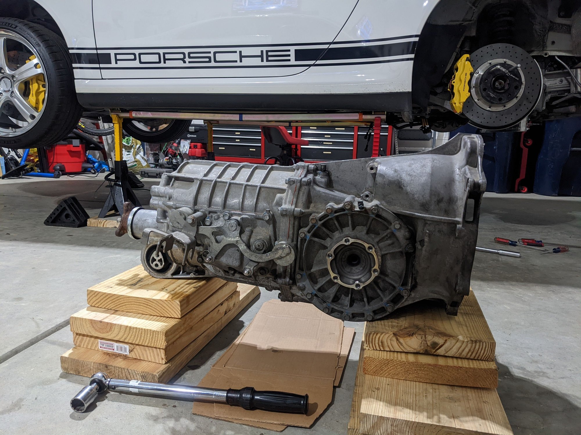 997.2 Manual Transmission Gear Oil Change Upper Fill Bolt Rennlist