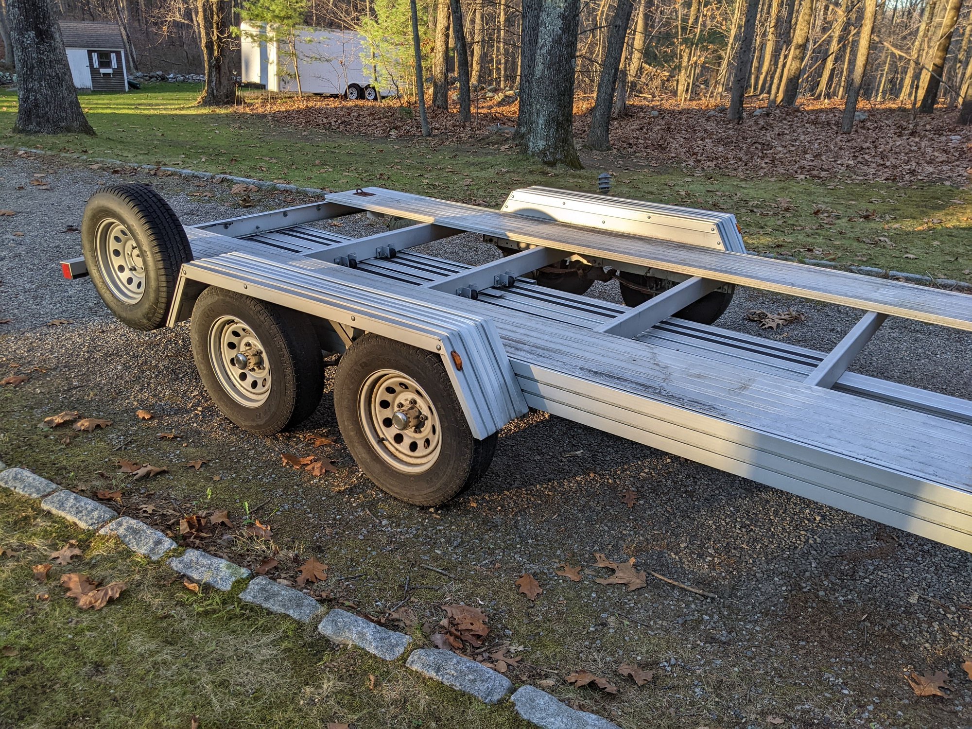 Miscellaneous - Trailex Aluminum trailer for sale - Used - 2012 Any Make All Models - Easton, CT 06612, United States