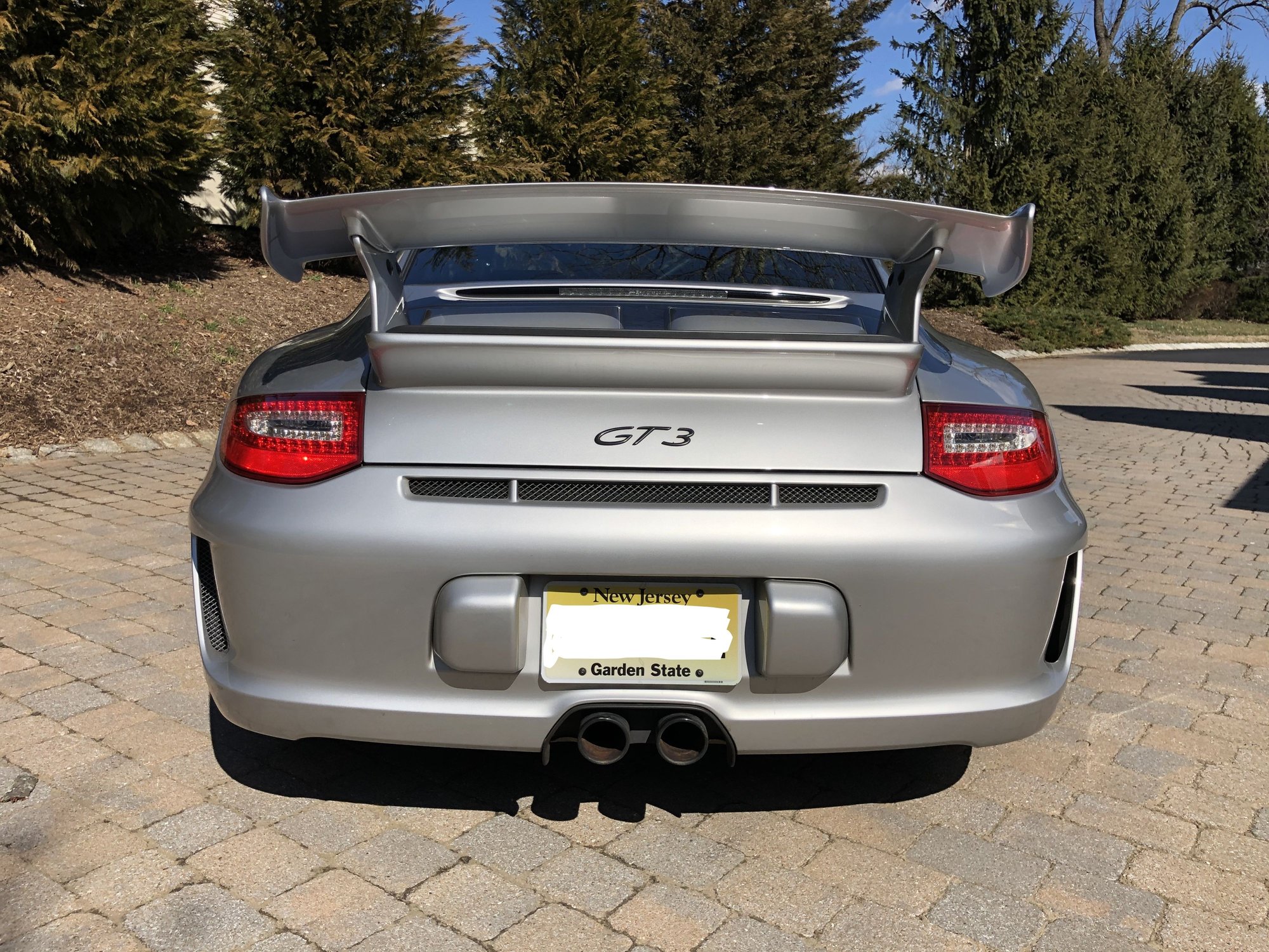 2010 Porsche GT3 - FS: 2010 997.2 GT3 with some mods - Used - VIN WP0AC2A94AS783561 - 35,000 Miles - 6 cyl - 2WD - Manual - Coupe - Silver - Warren, NJ 07059, United States