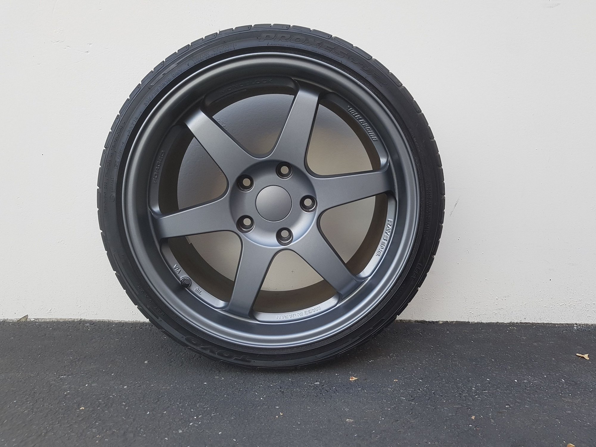 Wheels and Tires/Axles - 19" Volk TE37 Wheels - Used - 1999 to 2008 Porsche 911 - Vancouver, BC V5R5J4, Canada