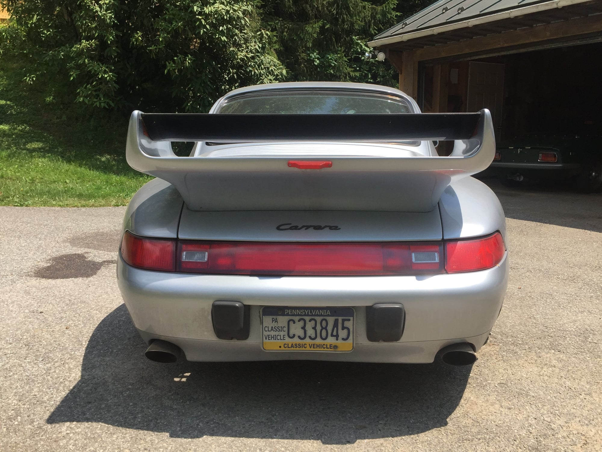 1995 Porsche 911 - Porsche 993 Carrera street and track car - Used - VIN WP0AA2995SS320775 - 57,127 Miles - 6 cyl - 2WD - Manual - Coupe - Silver - Cochranville, PA 19330, United States