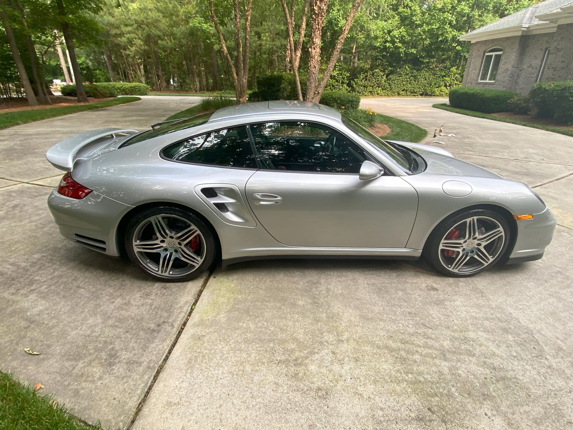 2007 Porsche 911 - 2007 Porsche 911 Turbo - Used - VIN WP0AD29917S785620 - 34,679 Miles - 6 cyl - 4WD - Automatic - Coupe - Silver - Virginia Beach, VA 23452, United States
