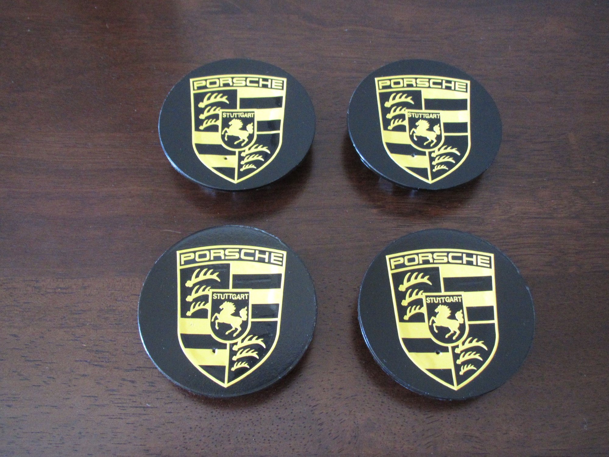 Racing Yellow Wheel Center Caps (4) Rennlist Porsche Discussion Forums