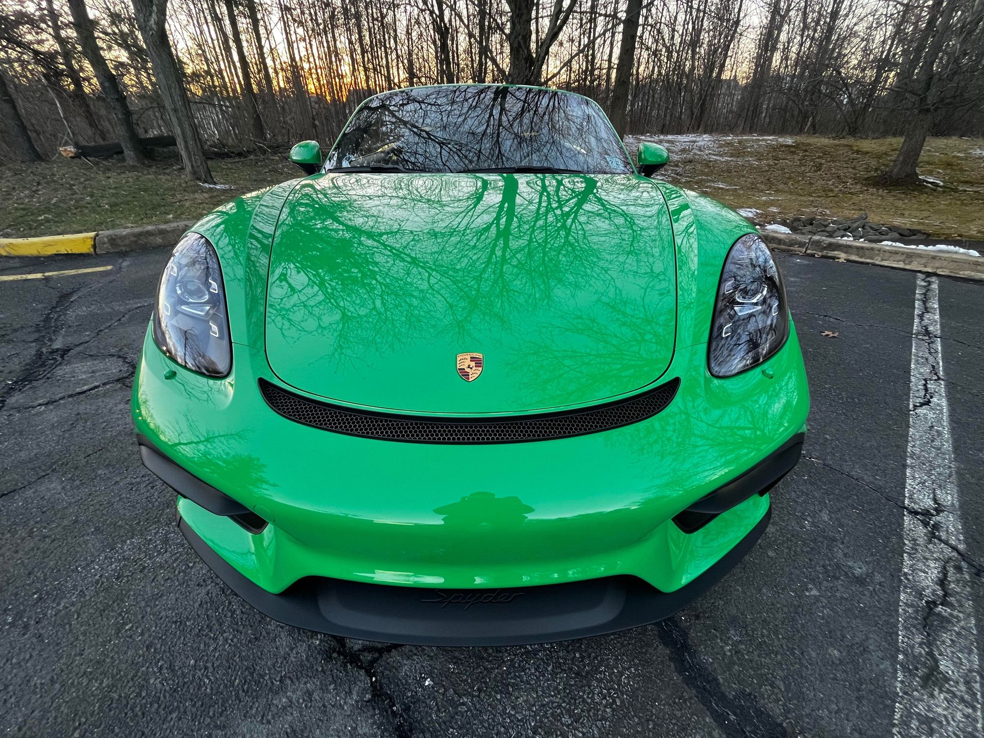2022 Porsche 718 - CPO 2022 Porsche 718 Spyder - Used - VIN WP0CC2A82NS235581 - 1,040 Miles - 6 cyl - 2WD - Manual - Convertible - Other - Lawrenceville, NJ 08648, United States