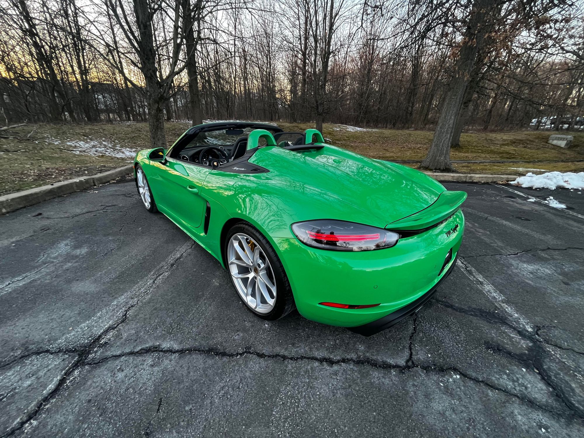 2022 Porsche 718 - CPO 2022 Porsche 718 Spyder - Used - VIN WP0CC2A82NS235581 - 1,040 Miles - 6 cyl - 2WD - Manual - Convertible - Other - Lawrenceville, NJ 08648, United States