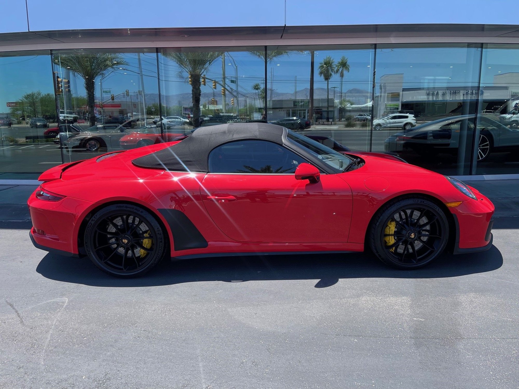 2019 Porsche 911 - 2019 Guards Red Speedster! Full Body PPF! Fresh CPO! 4600 Miles! - Used - VIN WP0CF2A98KS172224 - 4,600 Miles - 6 cyl - 2WD - Manual - Convertible - Red - Tucson, AZ 85711, United States