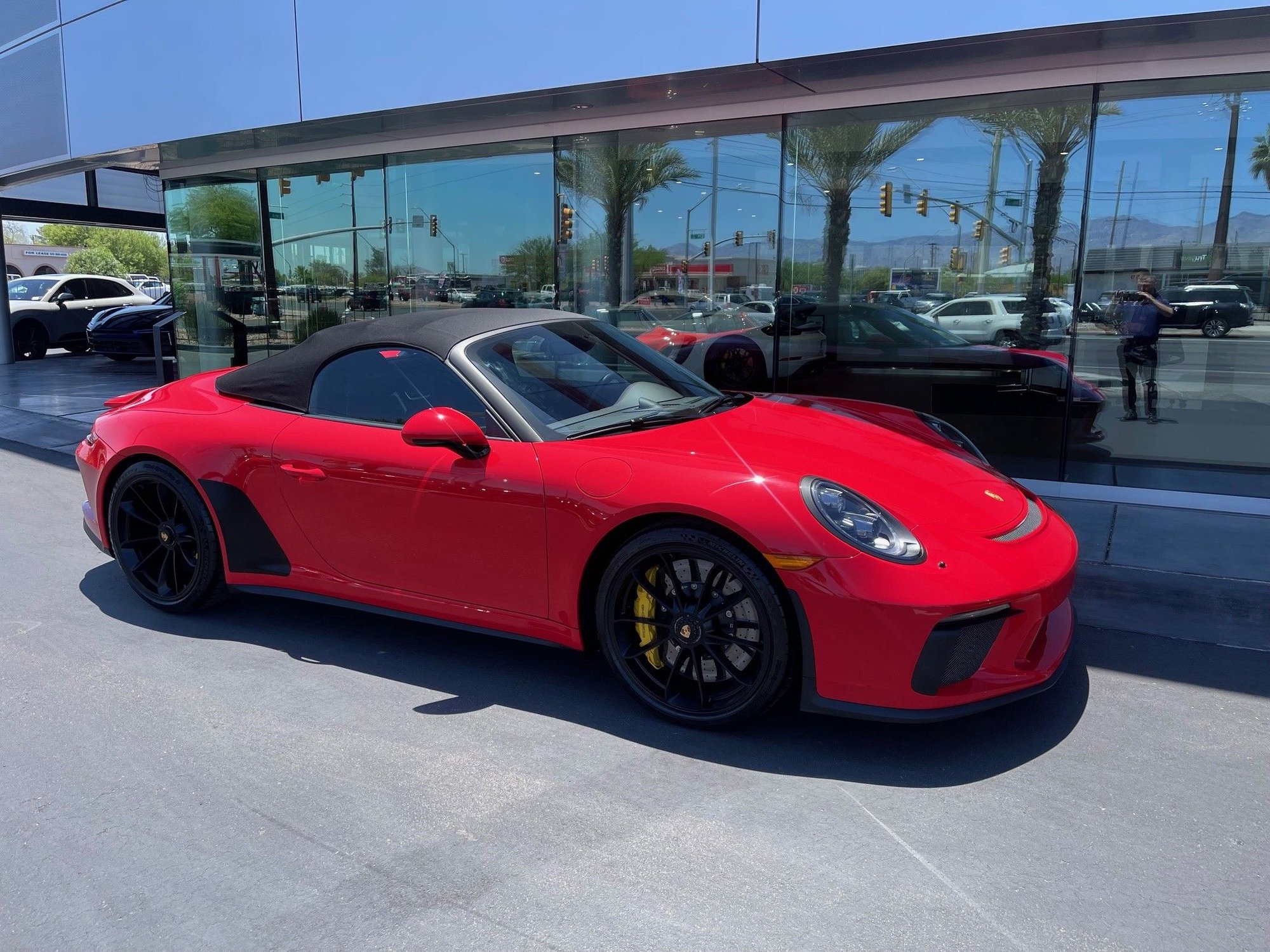2019 Porsche 911 - 2019 Guards Red Speedster! Full Body PPF! Fresh CPO! 4600 Miles! - Used - VIN WP0CF2A98KS172224 - 4,600 Miles - 6 cyl - 2WD - Manual - Convertible - Red - Tucson, AZ 85711, United States