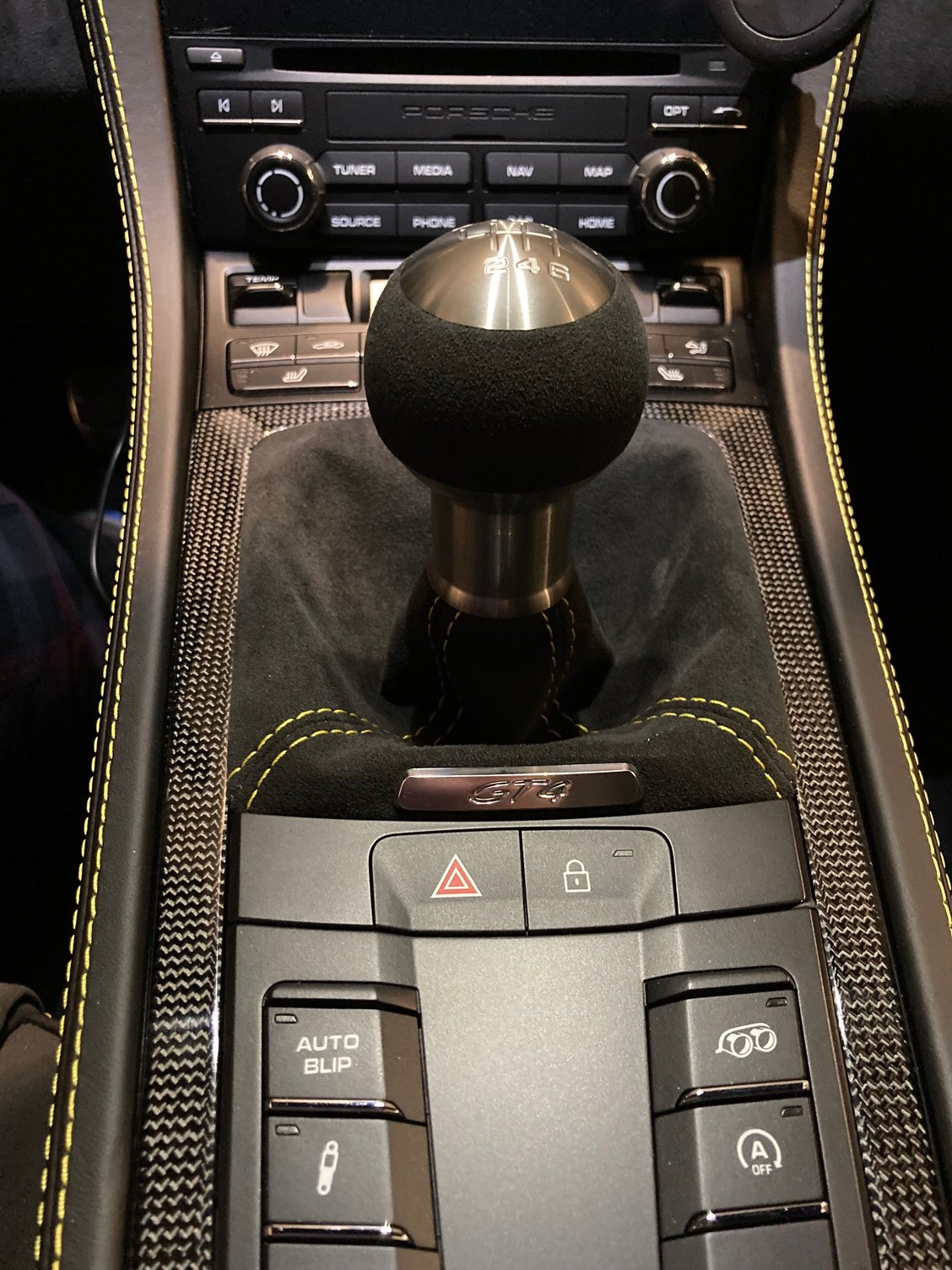 GT3 Custom shift knob - Sportshifters