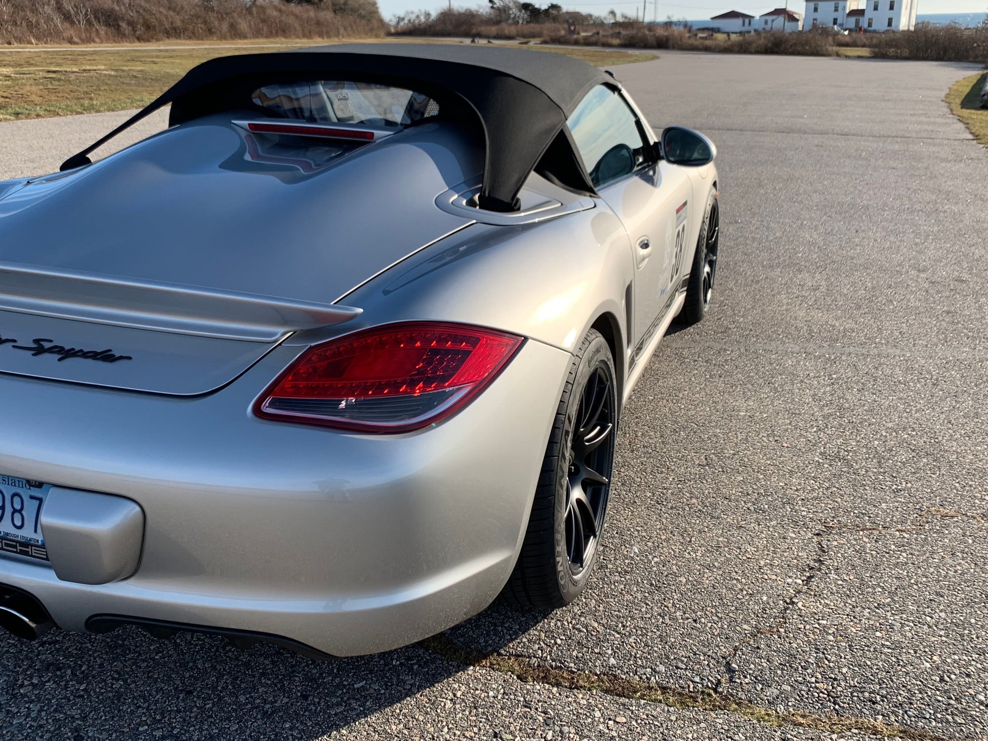2011 Porsche Boxster - 2011 Boxster Spyder by original owner - Used - VIN WP0CB2A84BS745588 - 51,000 Miles - 6 cyl - 2WD - Automatic - Convertible - Silver - Narragansett, RI 02882, United States