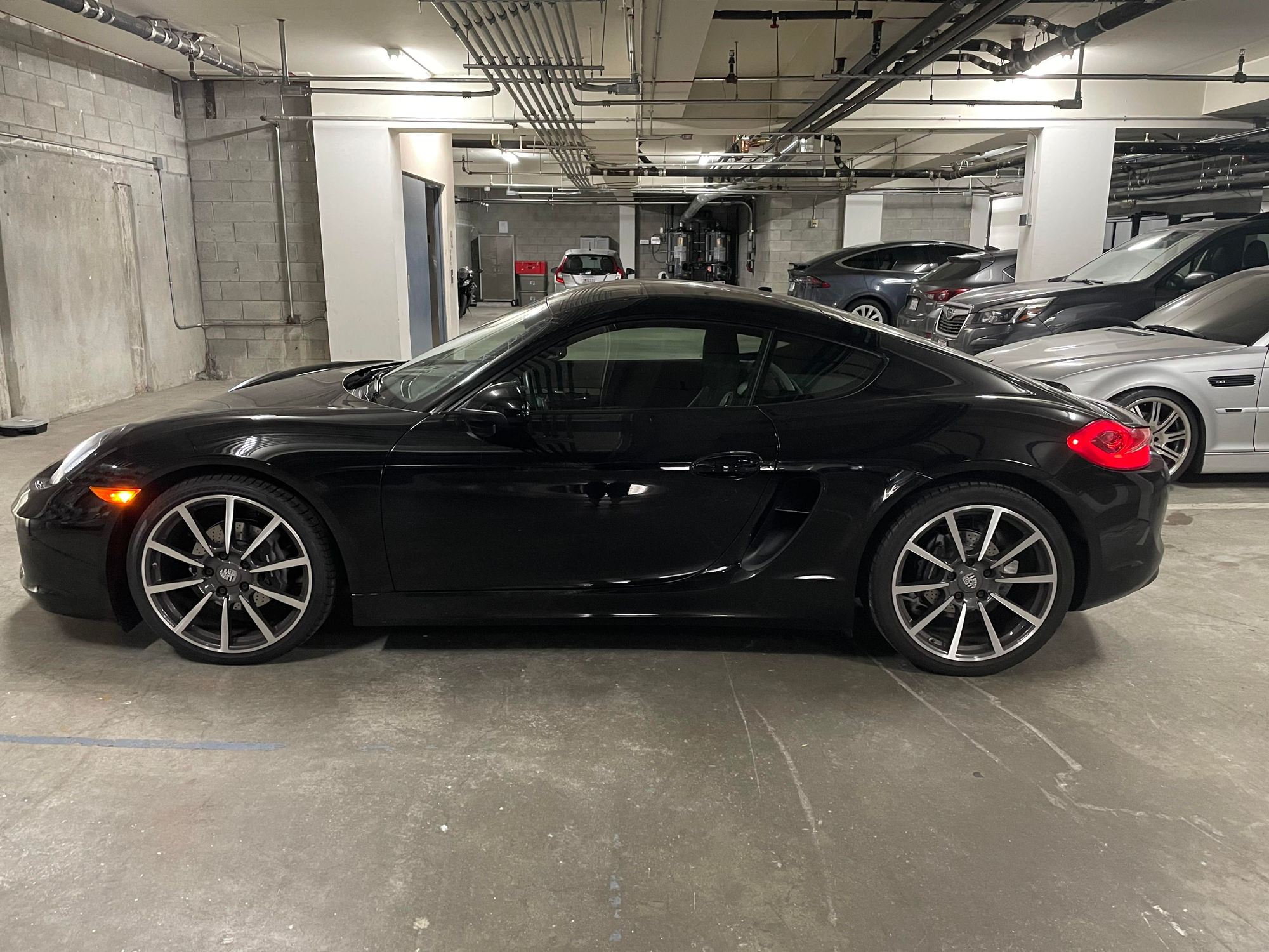 2016 Porsche Cayman - 2016 Cayman Black Edition 6MT w/ 21K miles (CA driven) - Used - VIN WP0AA2A86GK171299 - 21,300 Miles - 6 cyl - 2WD - Manual - Coupe - Black - San Francisco, CA 94158, United States