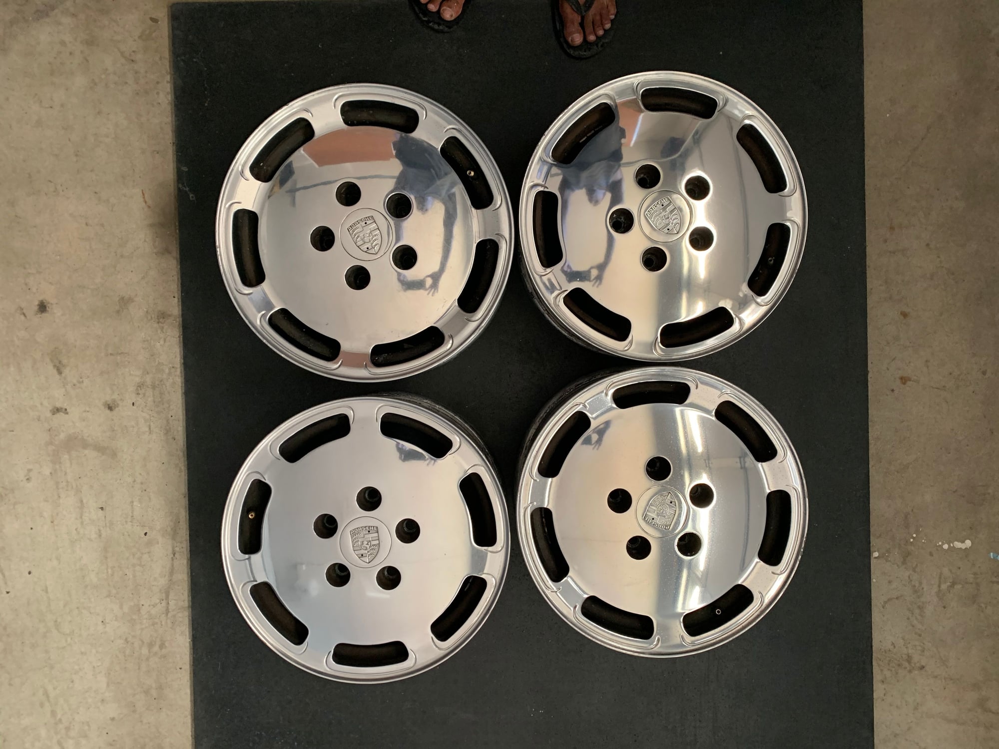 Wheels and Tires/Axles - FS: Porsche 928 S4 factory Wheels set great condition - Used - 1986 to 1995 Porsche 928 - San Diego, CA 92129, United States