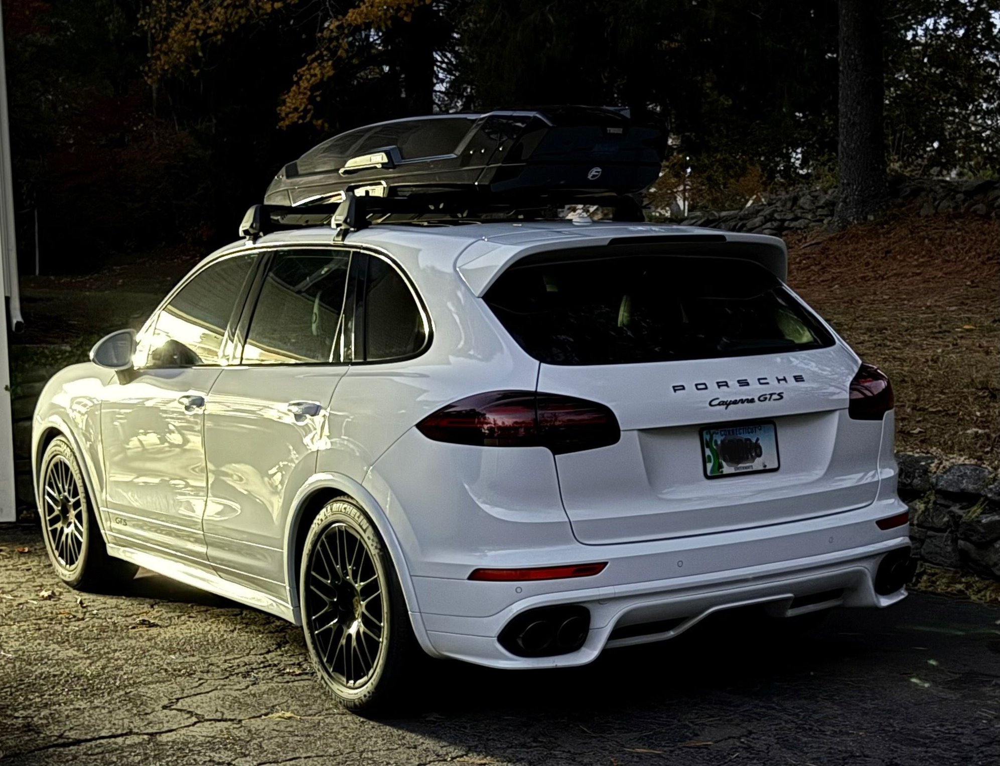 2016 Porsche Cayenne - 2016 Porsche Cayenne GTS - Carrara White - 108K Miles - CT - Used - VIN WP1AD2A26GLA72445 - 108,500 Miles - 6 cyl - AWD - Automatic - SUV - White - Killingworth, CT 06419, United States