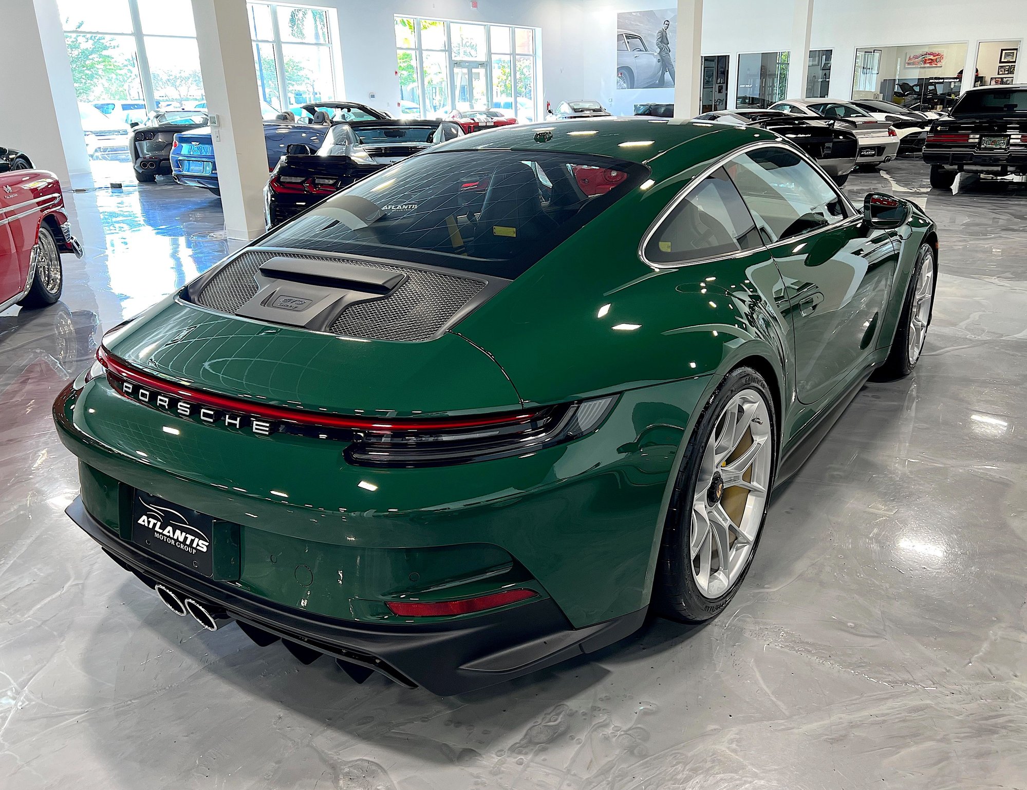 2022 Porsche 911 - 2022 Porsche GT3 Touring- Manual - PTS - Used - VIN WP0AC2A92NS270475 - 135 Miles - 6 cyl - AWD - Manual - Coupe - Other - Boca Raton, FL 33431, United States