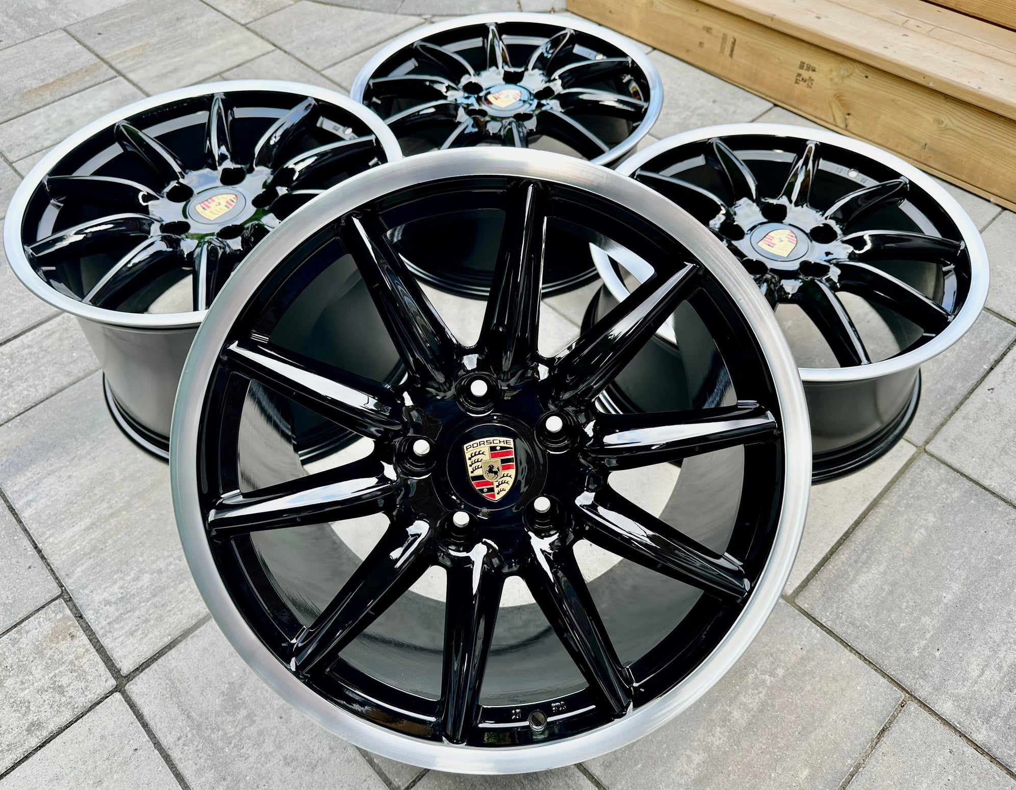 2016 Porsche 911 - 19” Porsche 911 Carrera Sport Wheels - Wheels and Tires/Axles - $2,650 - Niagara Falls, NY 14304, United States