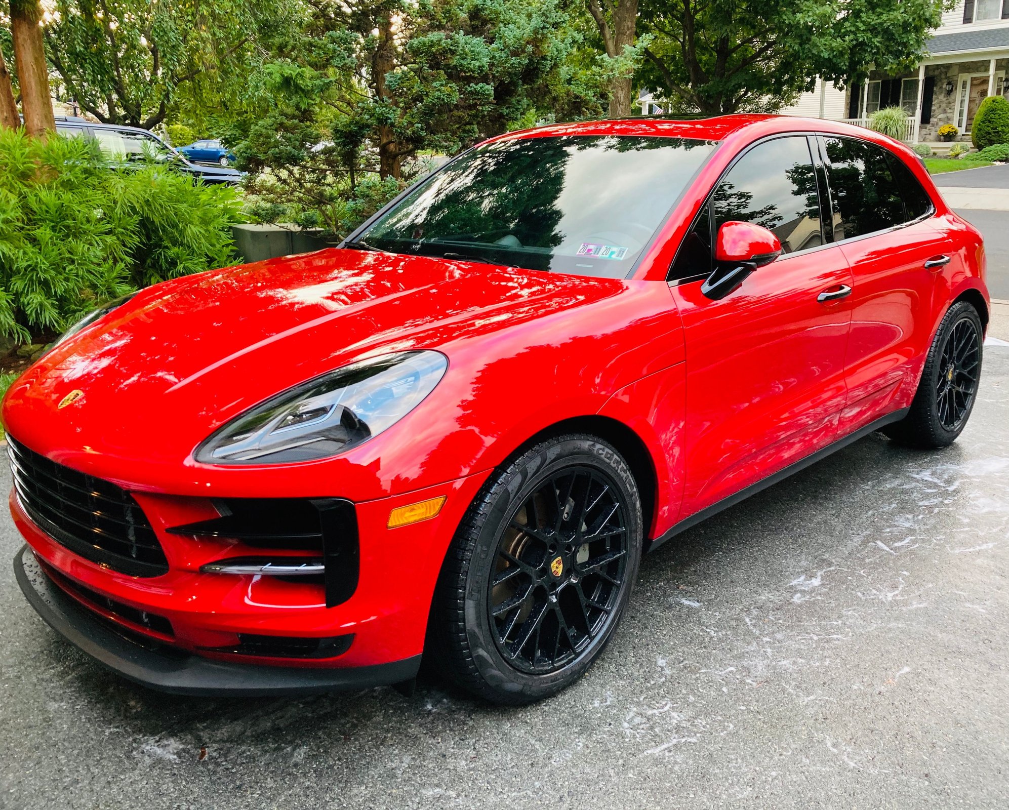 FS Macan Cargraphic lowering module. Rennlist Porsche Discussion