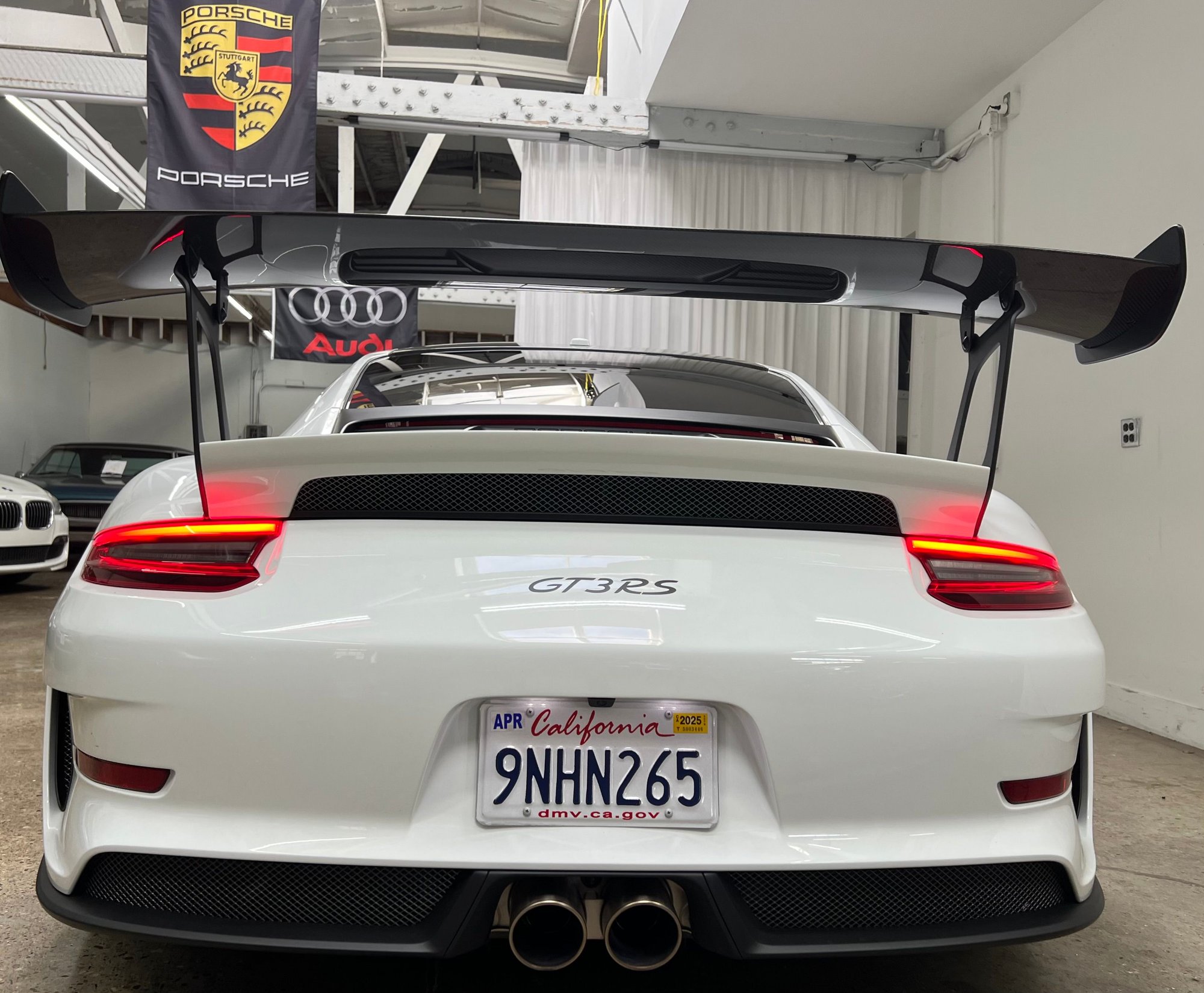 2019 Porsche GT3 - CPO 1,800-Mile 2019 Porsche 911 GT3 RS Weissach CLOSED TODAY ON BAT BRING A TRAILER - Used - VIN WP0AF2A94KS165472 - 1,800 Miles - Santa Barbara, CA 93108, United States