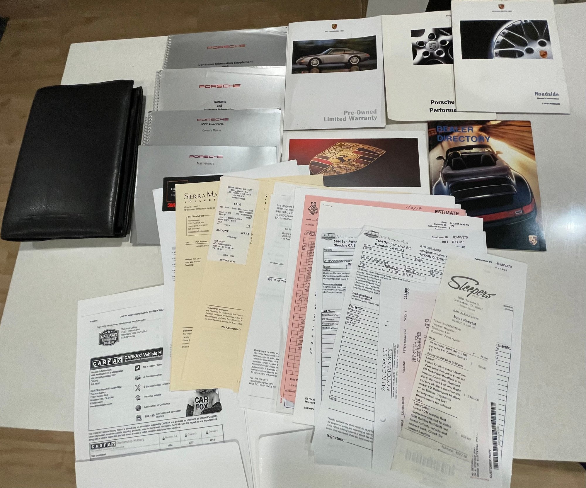 1995 Porsche 911 - FS: 95’ Porsche 993 c2 coupe - Used - VIN WP0AA2999SS322027 - 122,000 Miles - 6 cyl - 2WD - Manual - Coupe - Black - Redlands, CA 92373, United States