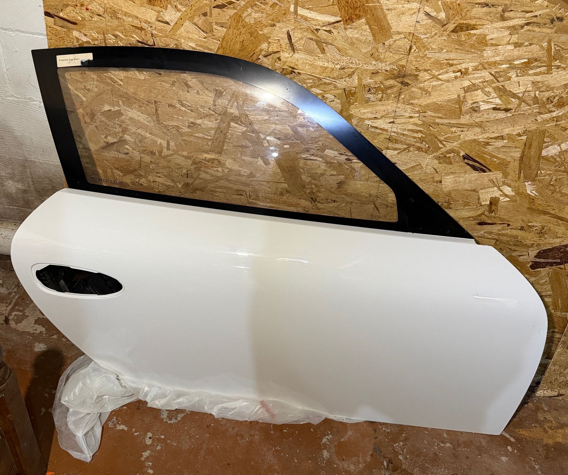 Exterior Body Parts - 997 GT3 Cup Car Carbon Fiber Door - New - Rochester, MI 48306, United States