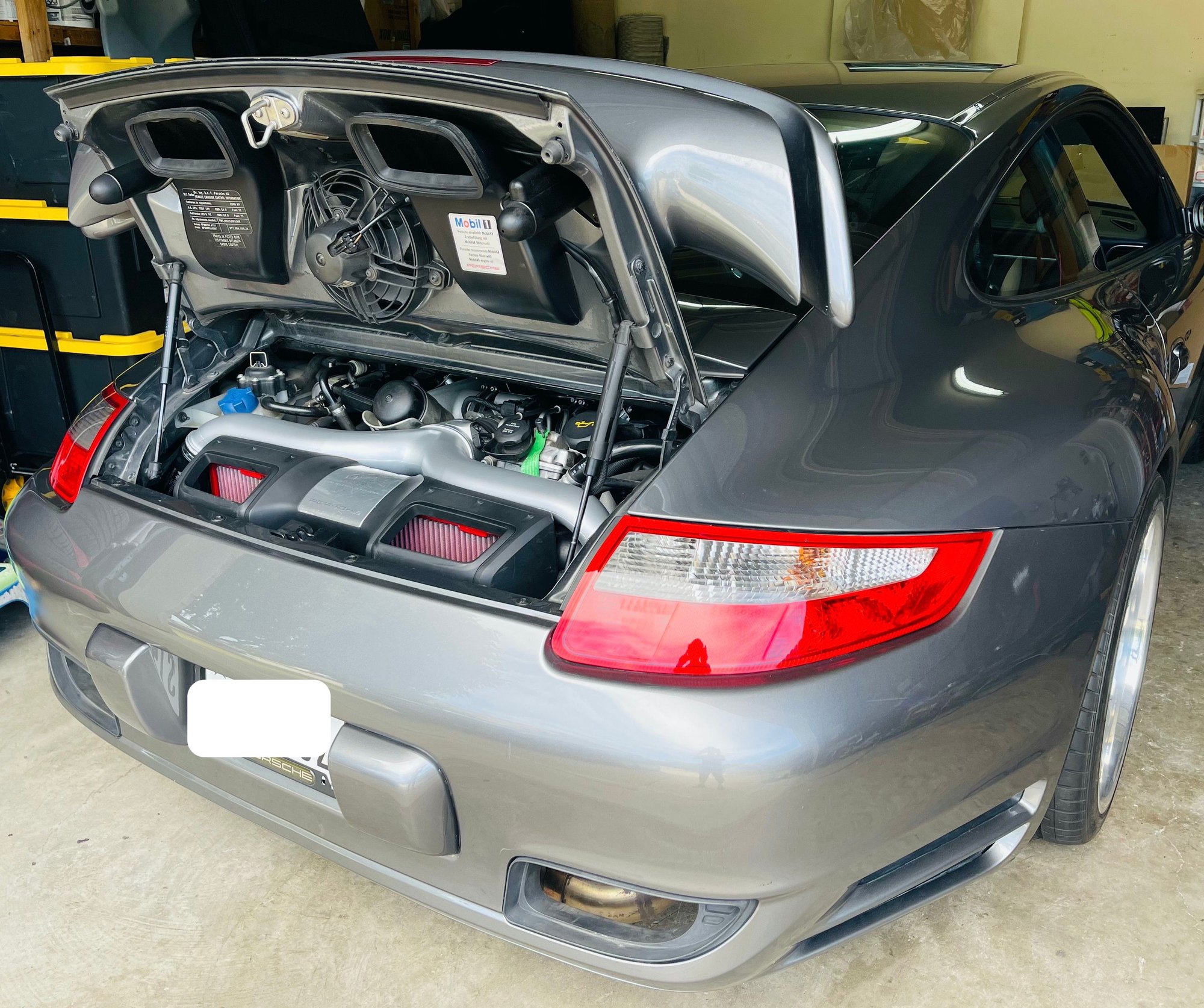 2008 Porsche 911 - 2008 Porsche 997.1 turbo - Used - VIN Tiptronic Gearbox - 114,897 Miles - 6 cyl - 4WD - Automatic - Coupe - Gray - Dallas, TX 75034, United States