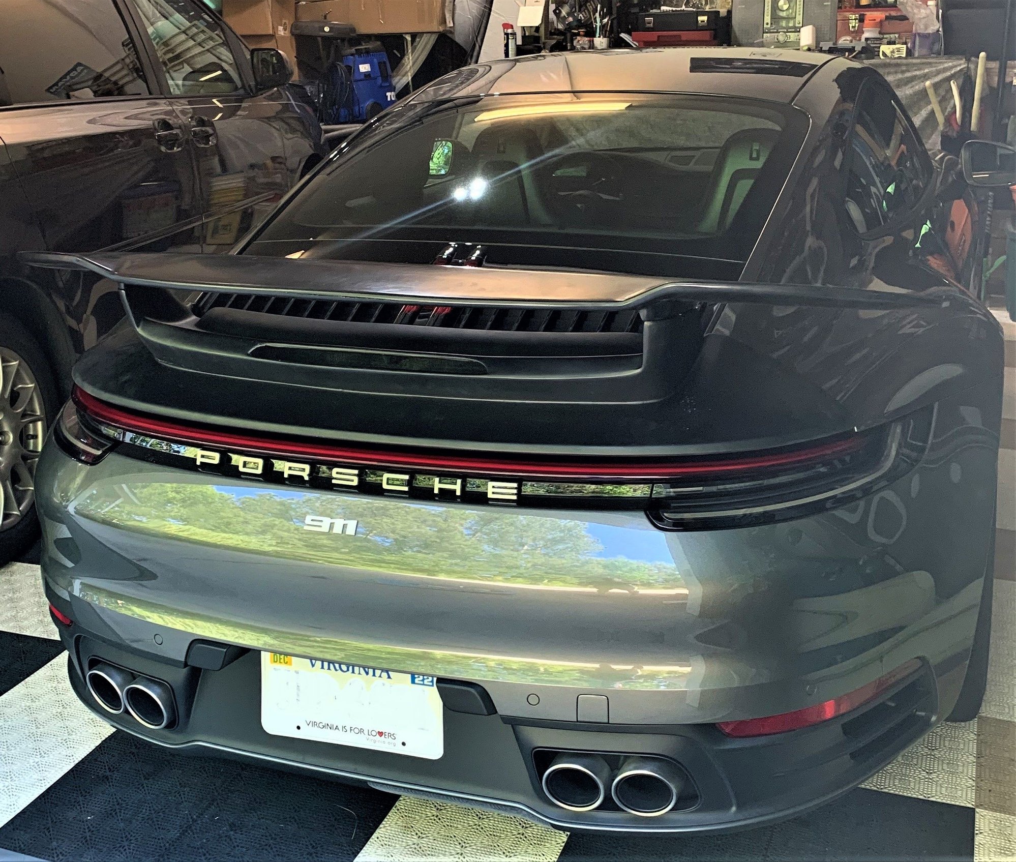 Exterior Body Parts - 992 Aero Kit - New - 2019 to 2023 Porsche 911 - Chesapeake, VA 23322, United States