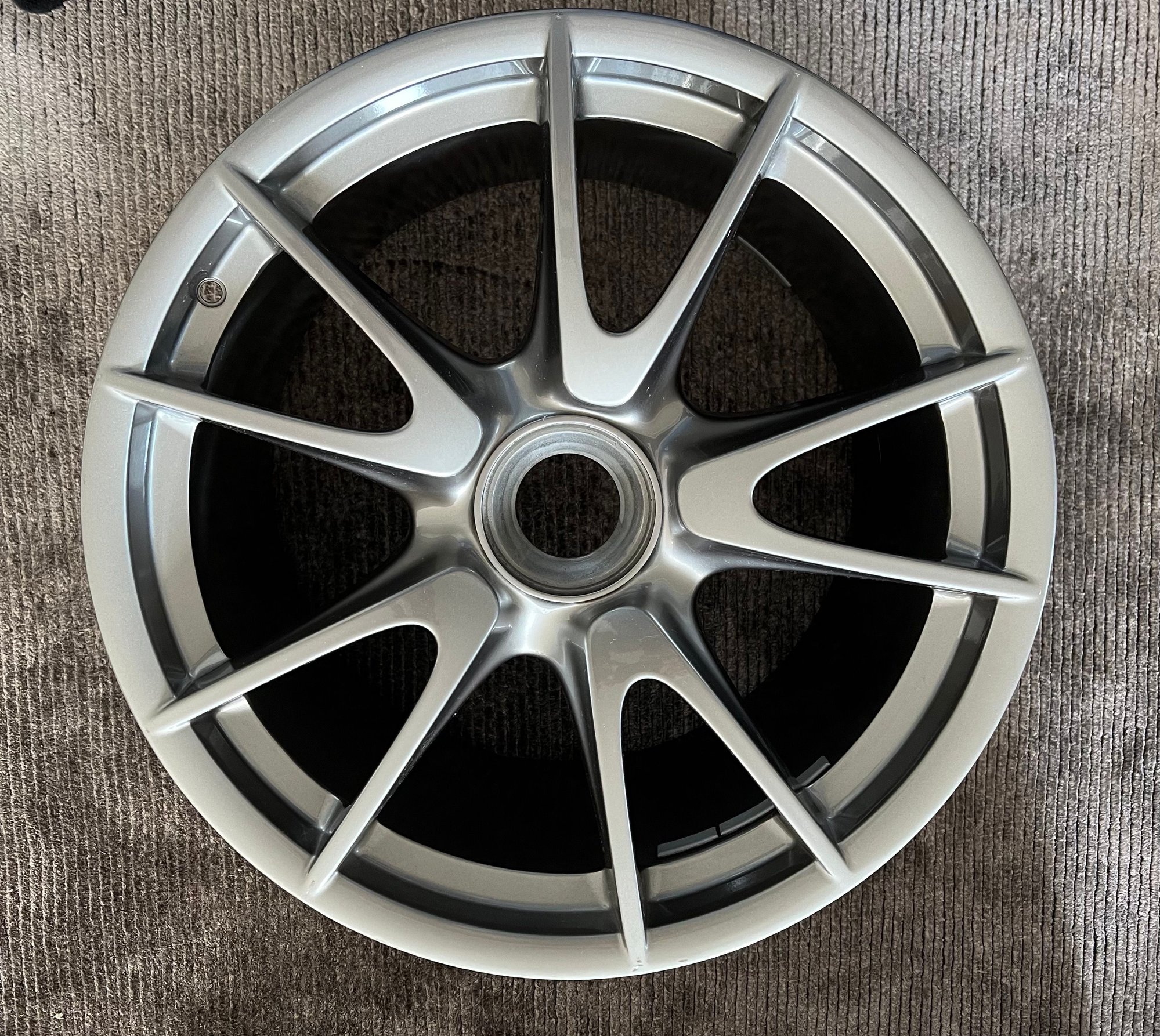 Wheels and Tires/Axles - GT3 997 OEM Rear Wheels - Used - 2011 to 2013 Porsche GT3 - Coto De Caza, CA 92679, United States