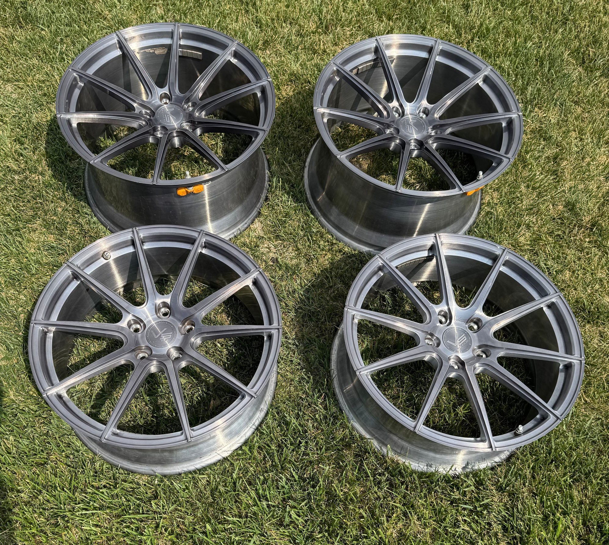 Wheels and Tires/Axles - 991.1 Narrow body forged wheels - VS Forged - Used - Wichita, KS 67017, United States