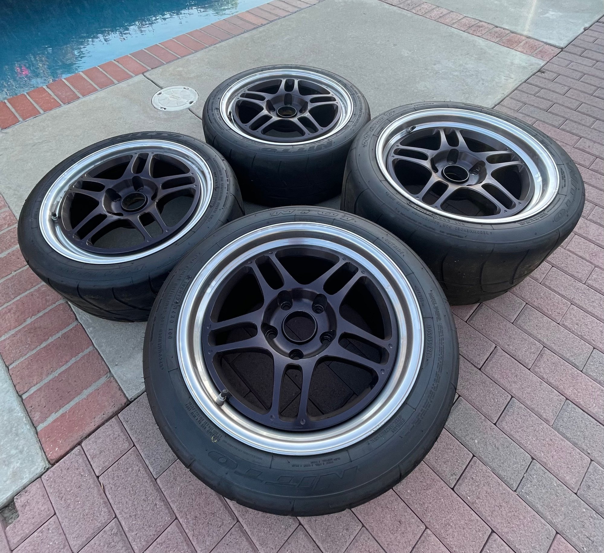 Fikse Profil 5 Three Piece Wheels Rennlist Porsche Discussion Forums