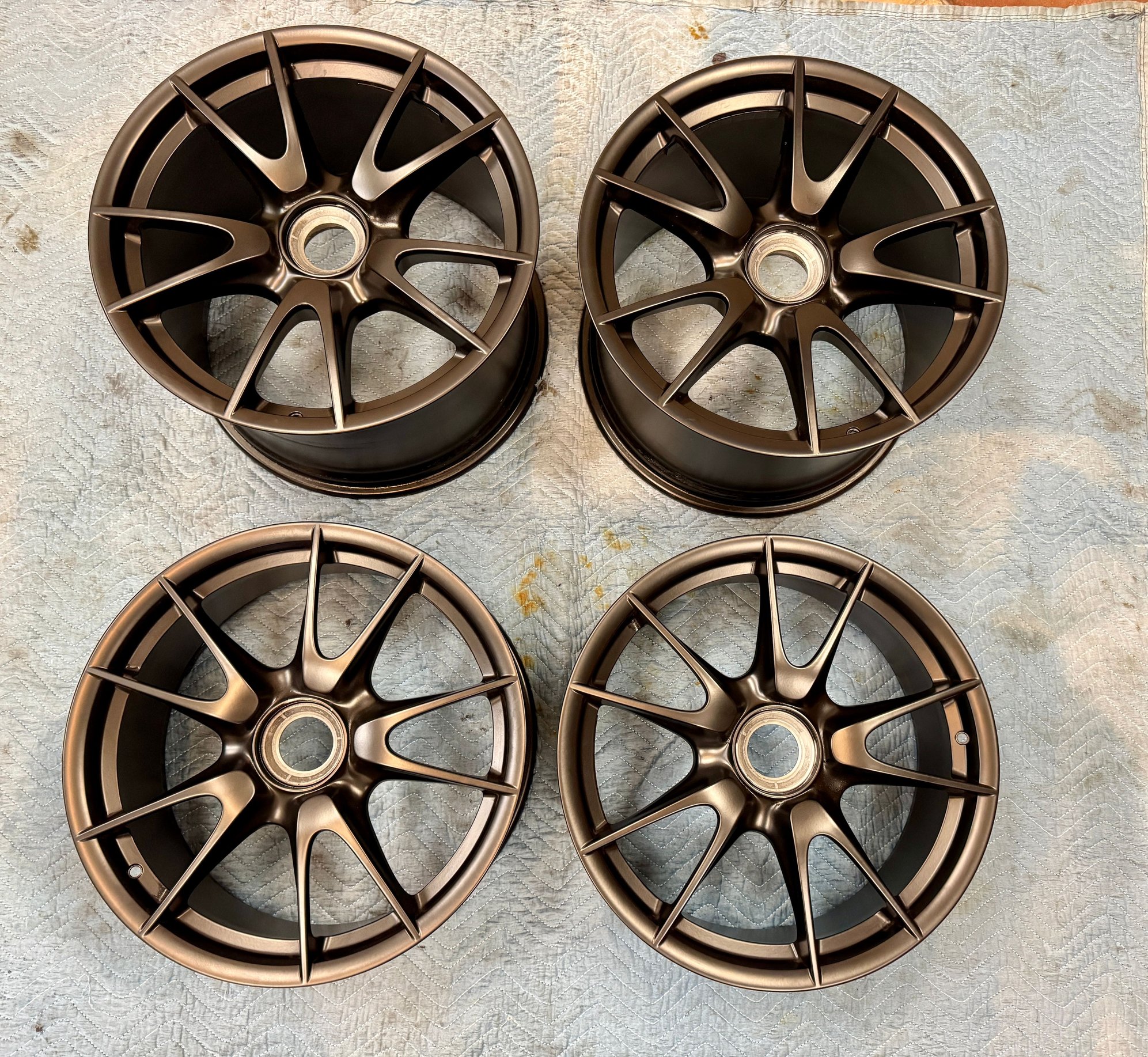 Wheels and Tires/Axles - 997.2 GT3 OEM center lock wheels for sale - Used - All Years  All Models - San Diego, CA 92121, United States
