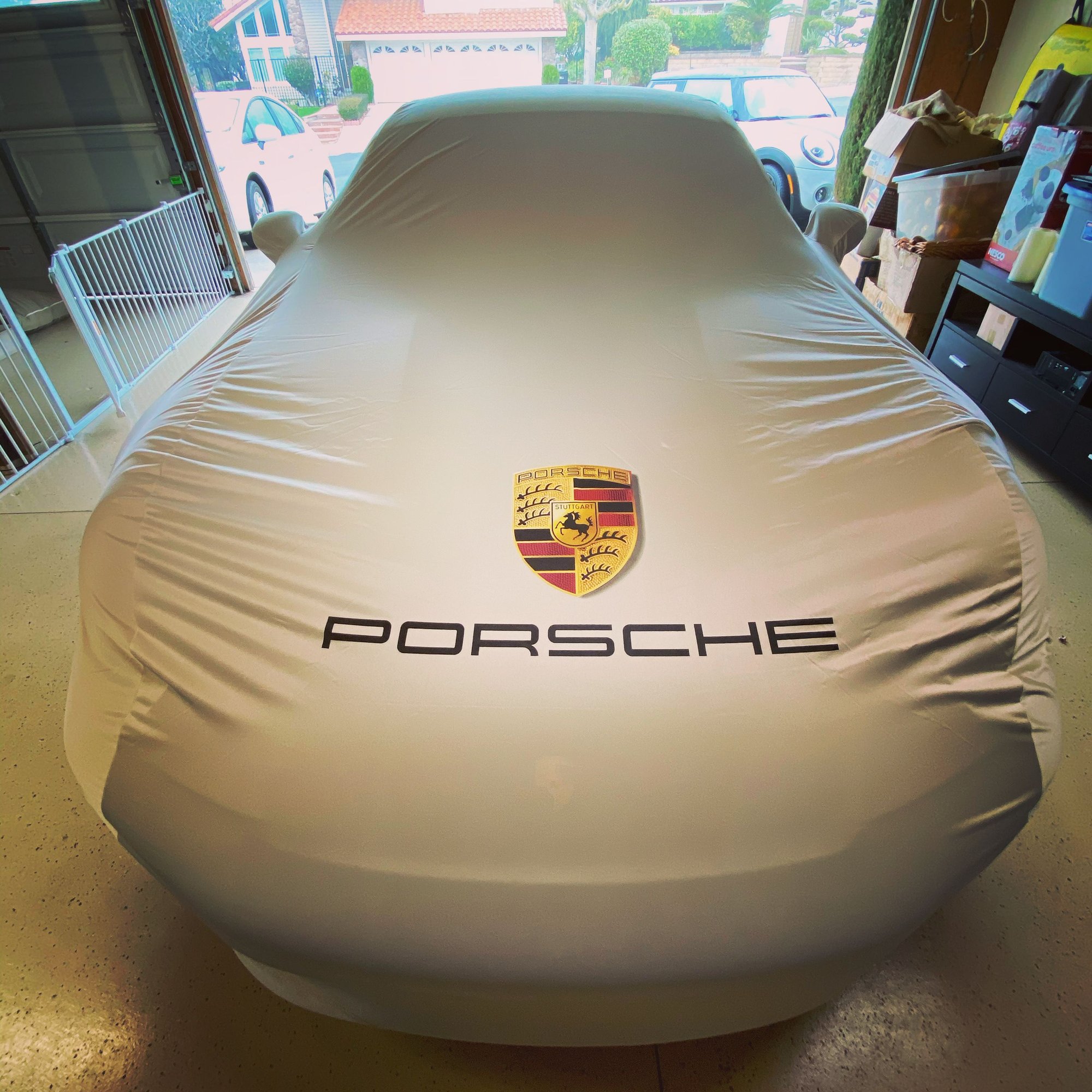 porsche 992 car cover