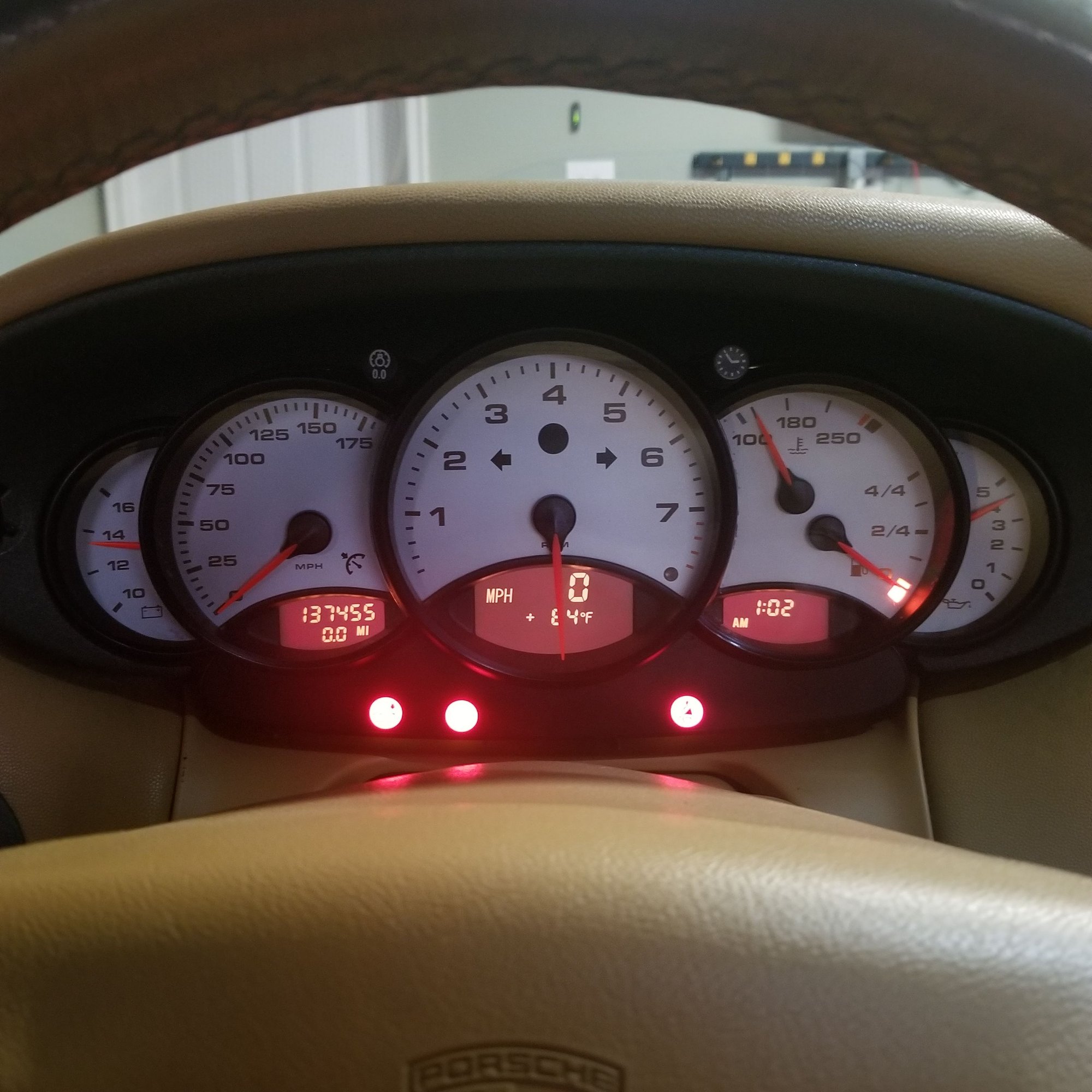 Tachometer erratic behavior 1999C4 Rennlist Porsche Discussion Forums