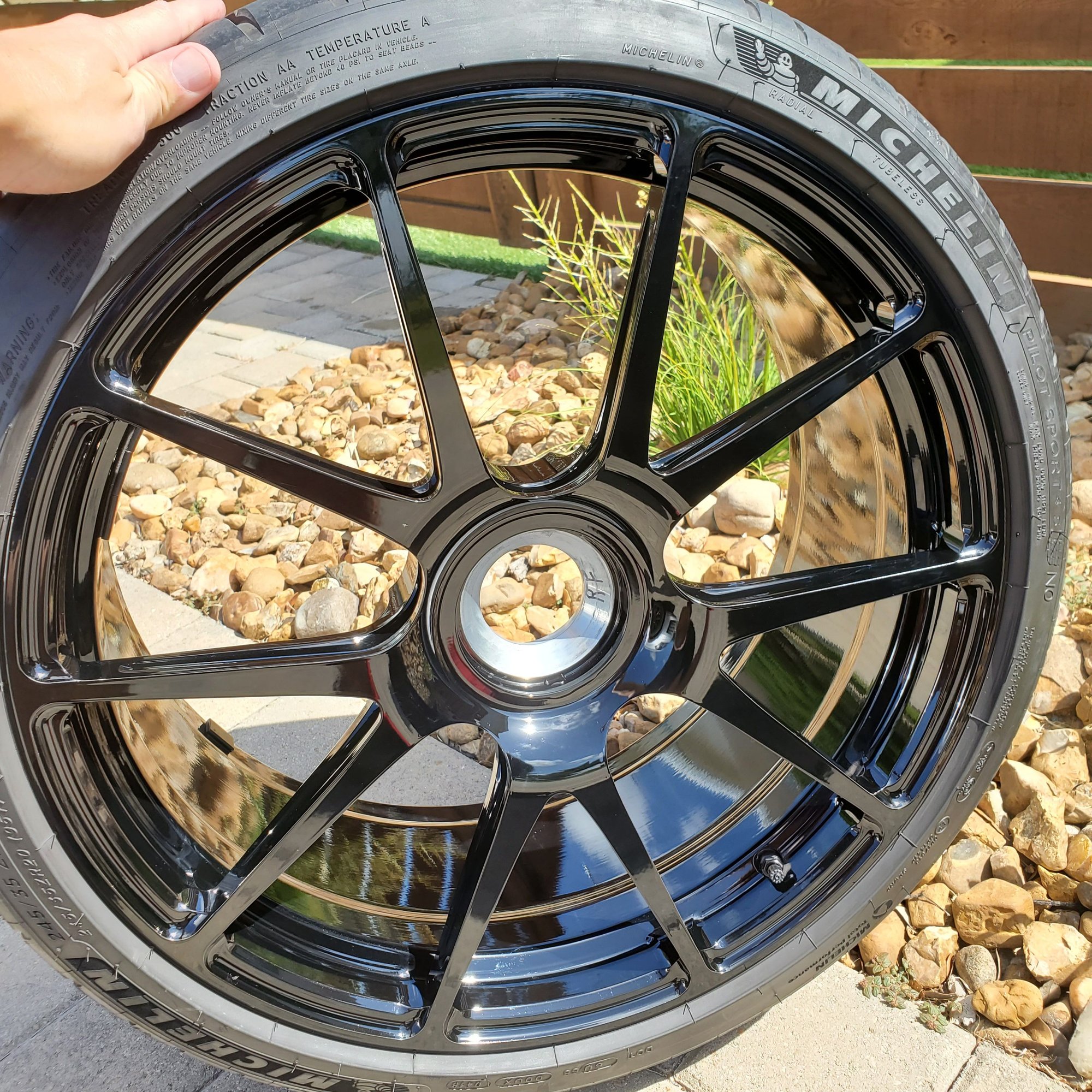 Wheels and Tires/Axles - Forgeline GA1R-CL wheels - Austin local pick up - Used - 2018 to 2019 Porsche GT3 - Austin, TX 78620, United States