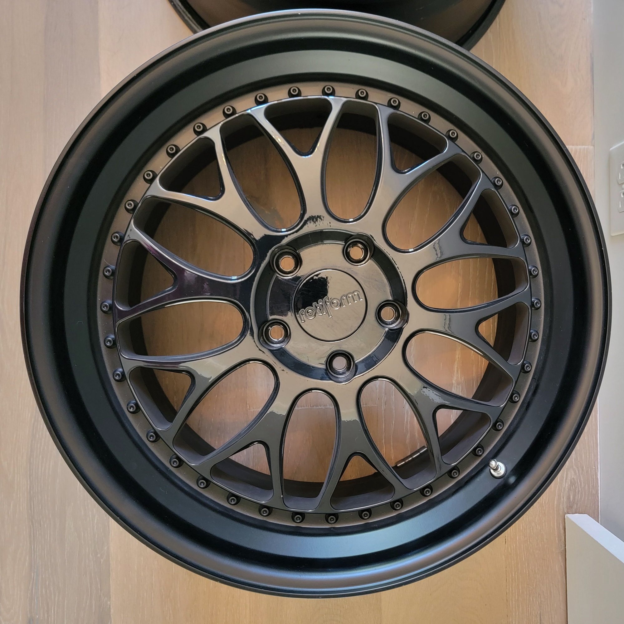 Wheels and Tires/Axles - GT4-fitment, Rotiform DAB 3 piece forged wheels - Used - 2016 to 2023 Porsche Cayman GT4 - Greenville, SC 29615, United States