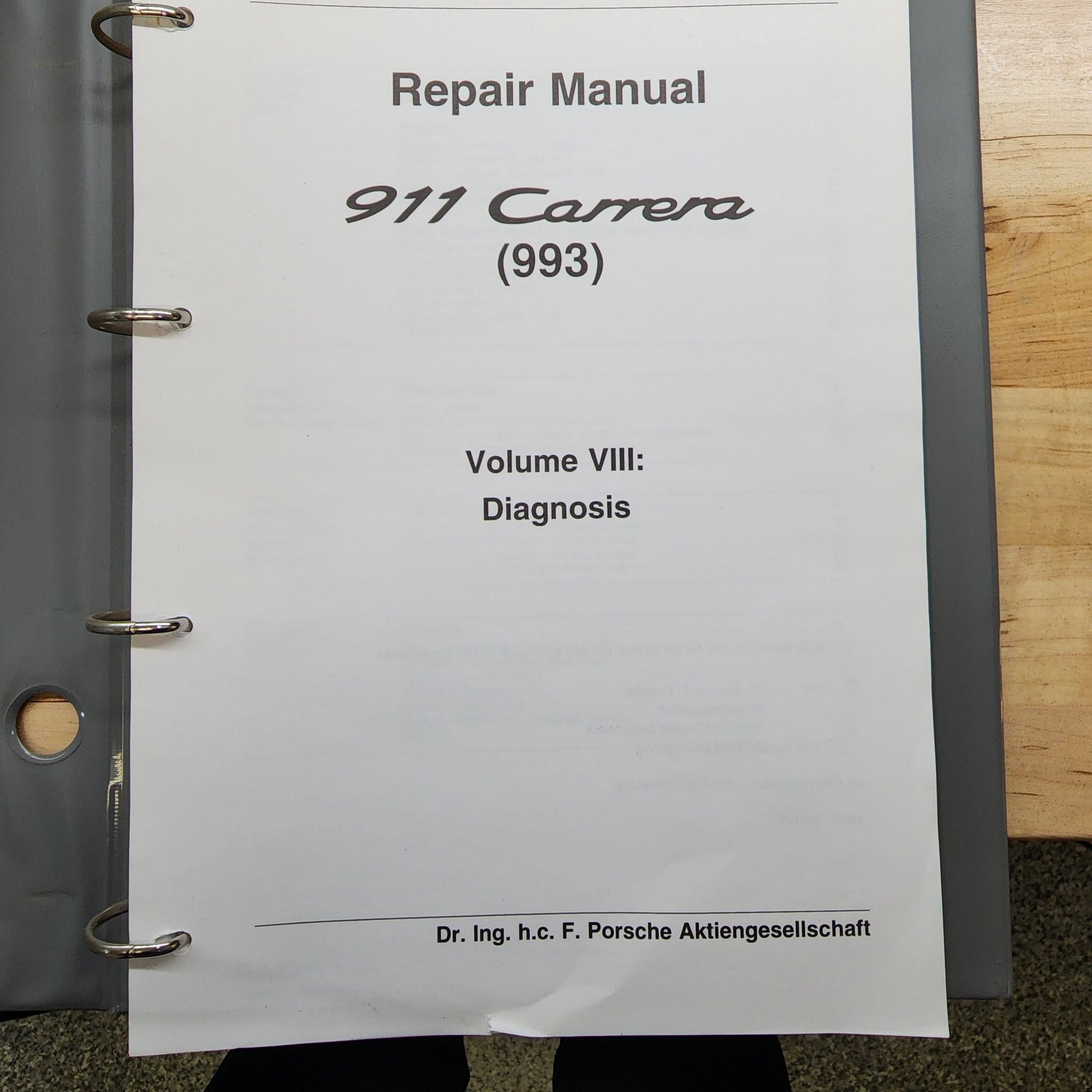 Miscellaneous - Porsche 993 Factory Service Manuals, Complete set - Used - 1995 to 1998 Porsche 911 - Naperville, IL 60563, United States