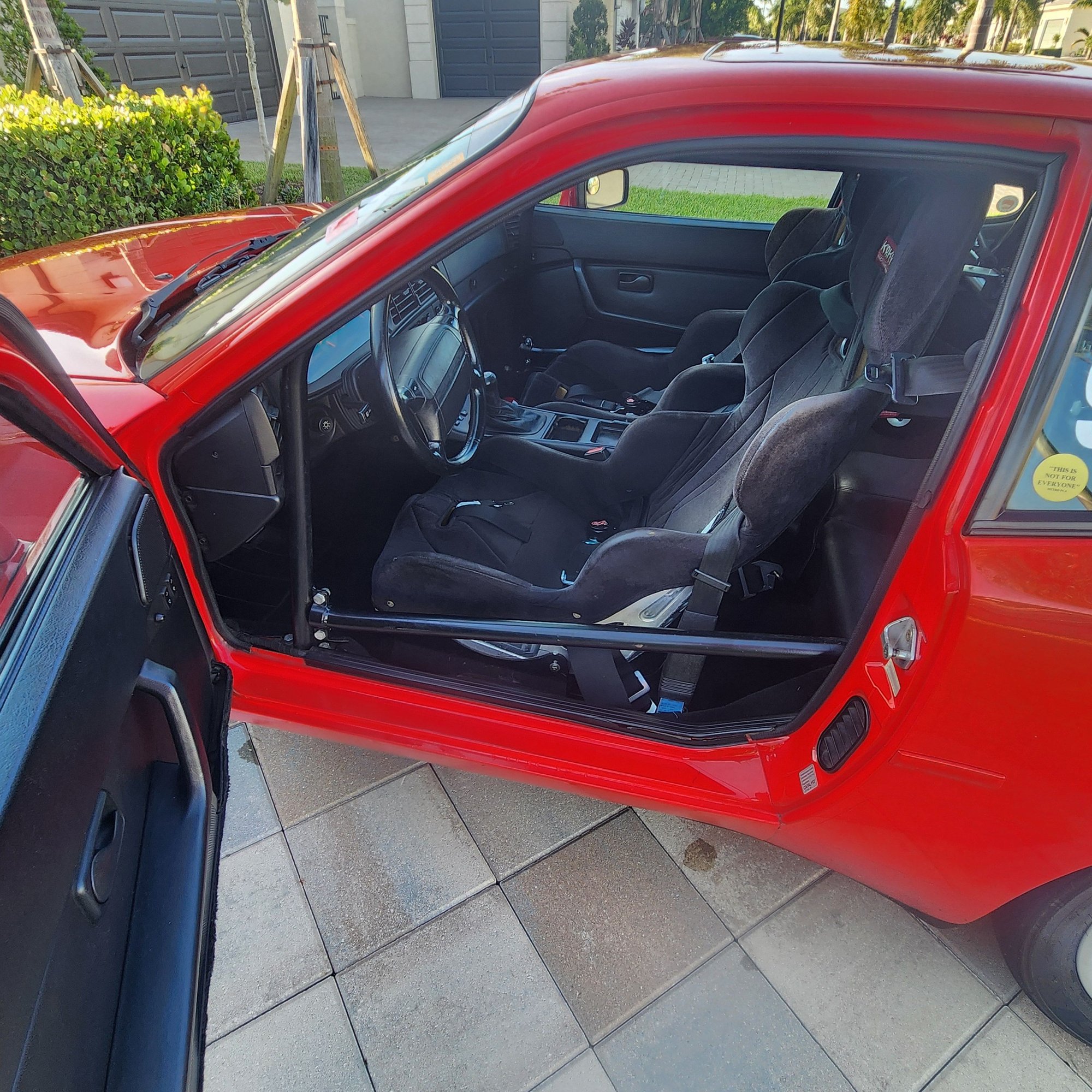 1989 Porsche 944 - 1989 944 Turbo "S" - Used - VIN WP0AA2951KN150801 - 88,091 Miles - 4 cyl - 2WD - Manual - Coupe - Red - Port St Lucie, FL 34987, United States