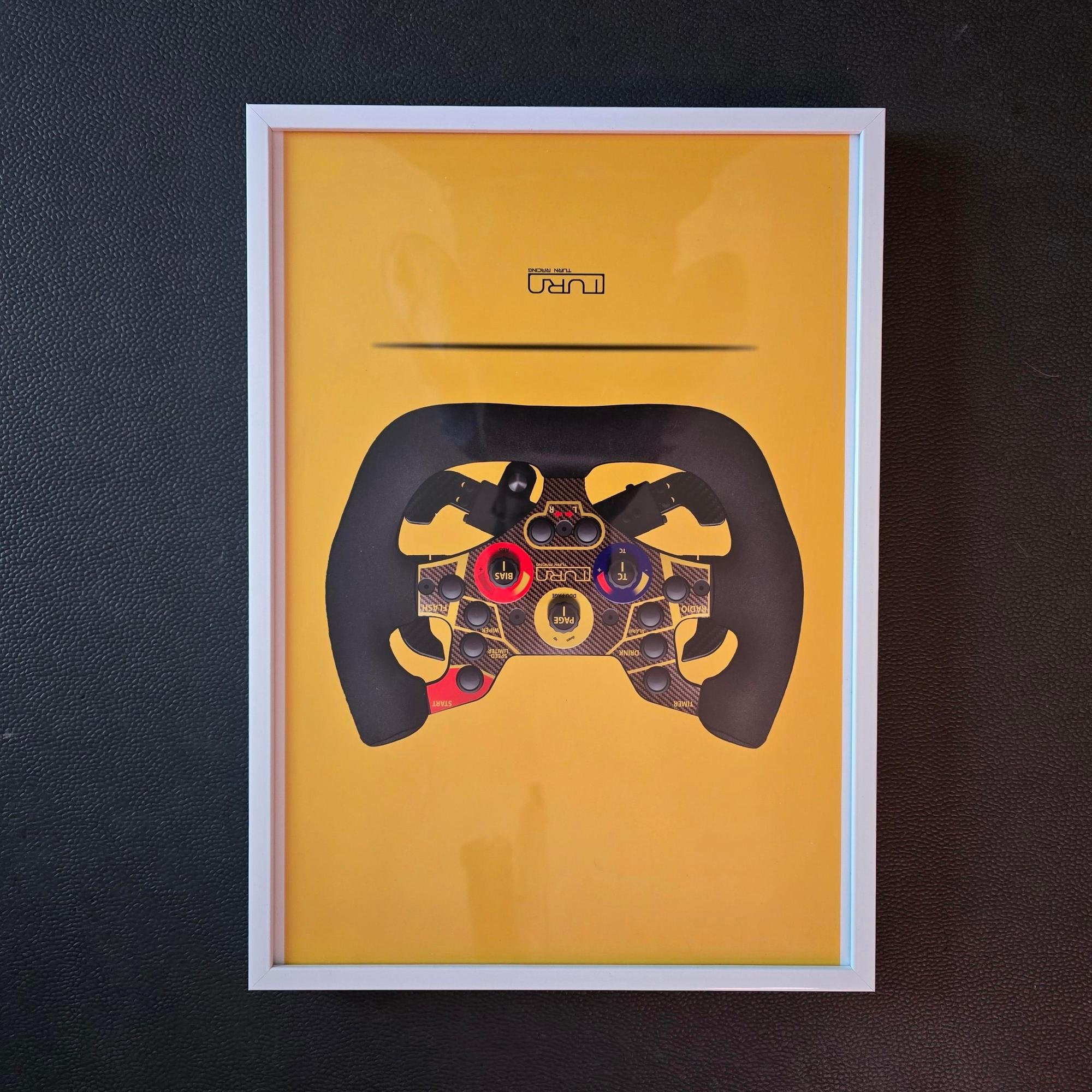Miscellaneous - Custom Framed - Turn Sim Racing Wall Art - New - 0  All Models - Hazlet, NJ 07748, United States