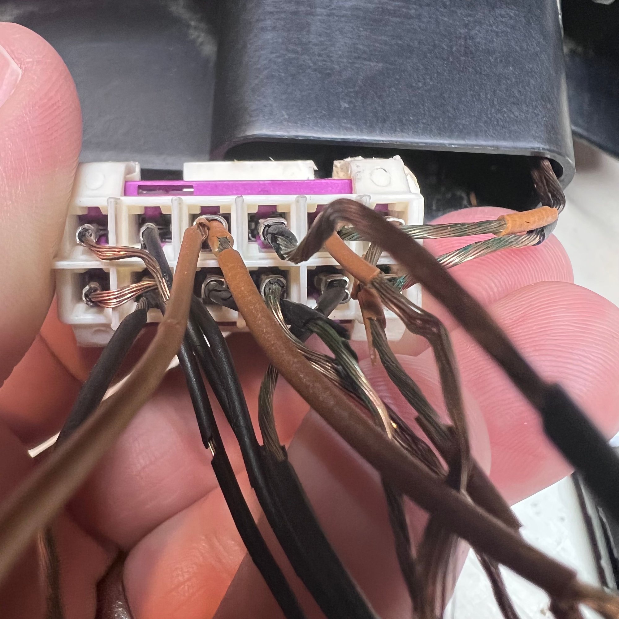 Cayenne 955 hid headlight wiring diagram Rennlist Porsche